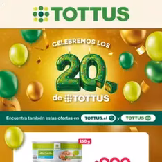 Vista previa del folleto Tottus ofertas válido desde 28.07.2025