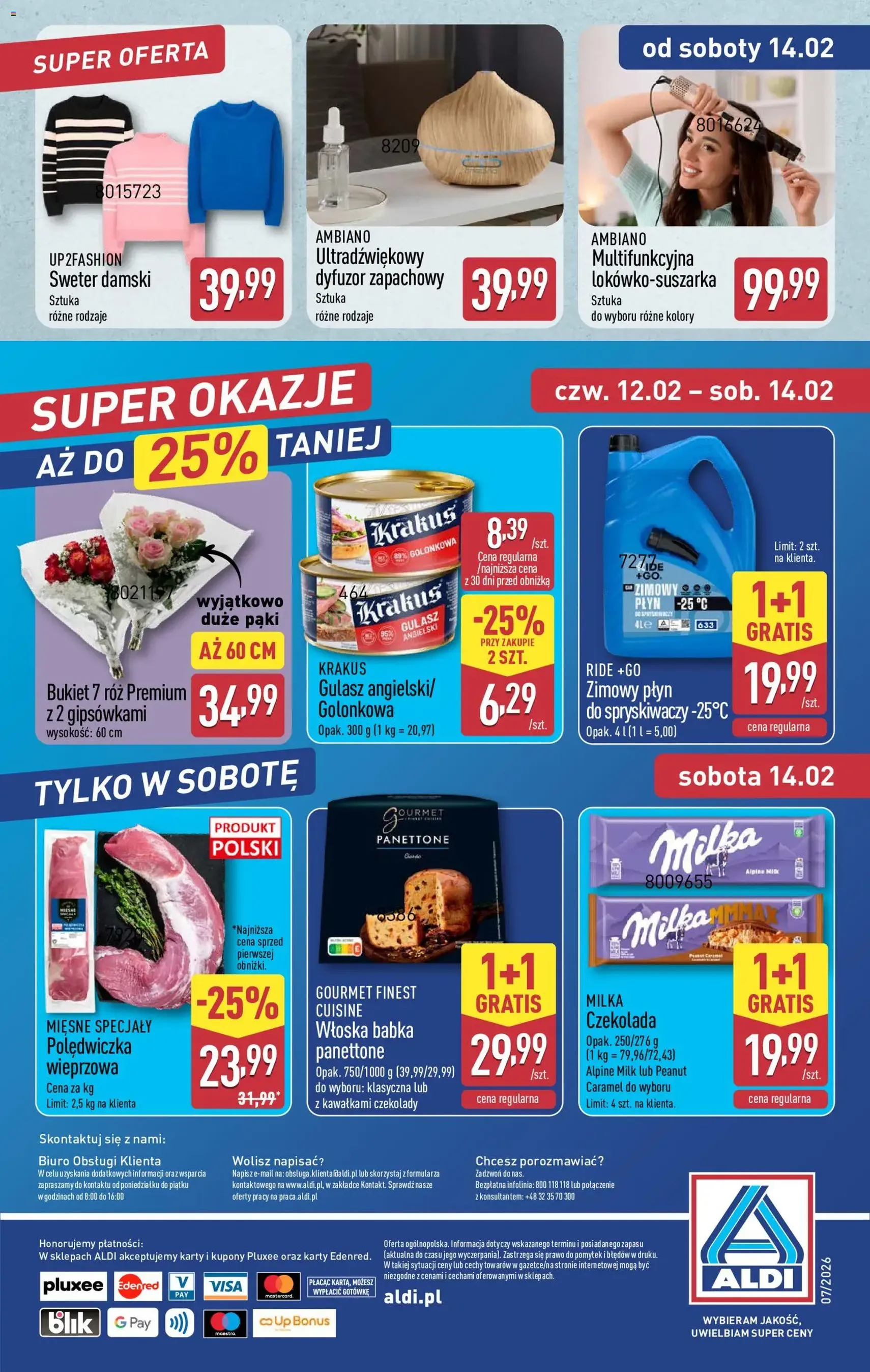 Aldi Gazetka - ważny gazetka od 09.02.2026 strona 39 z 39