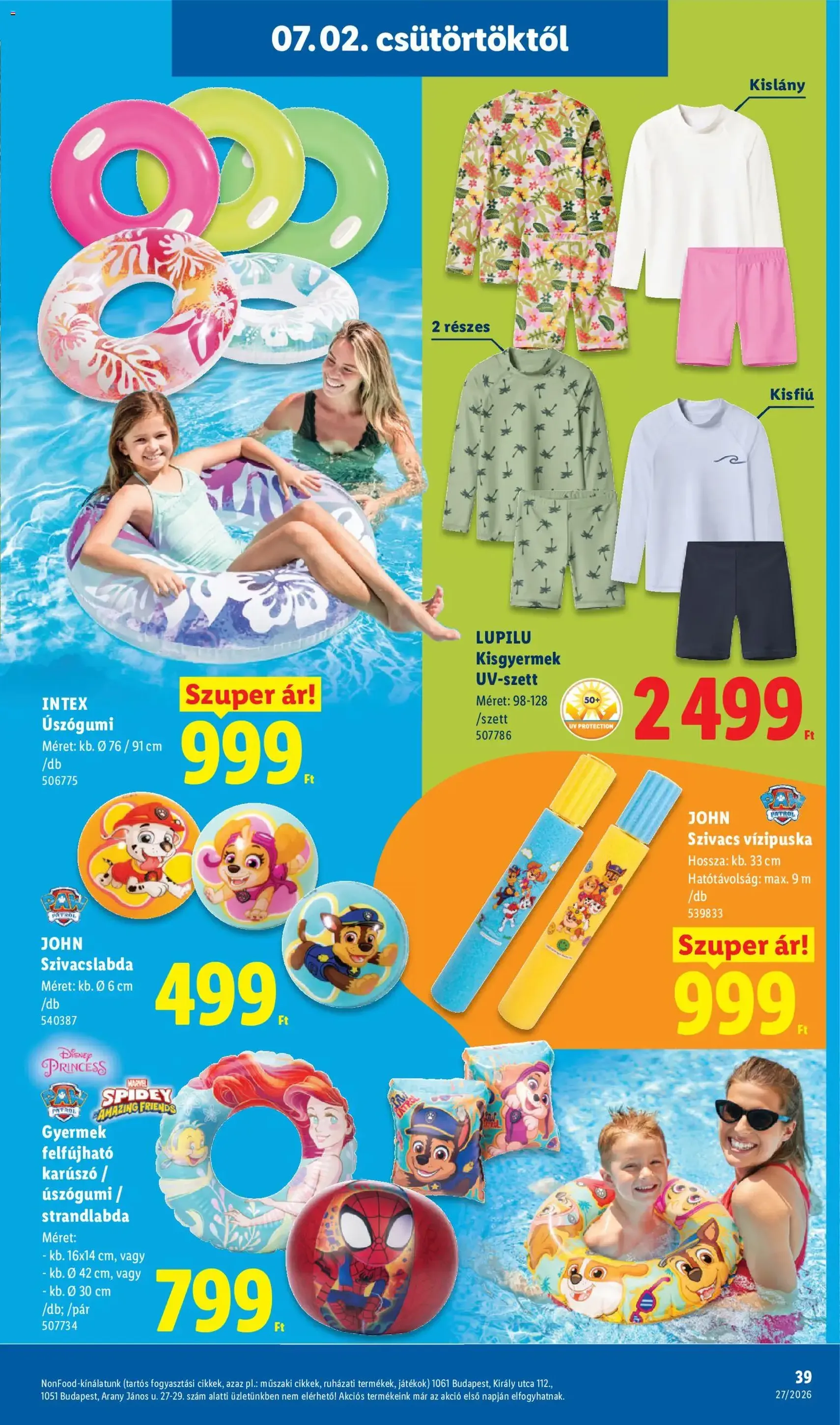 Lidl akciós újság - 2026.07.02. érvényes szórólap 39 oldal 86 oldalból