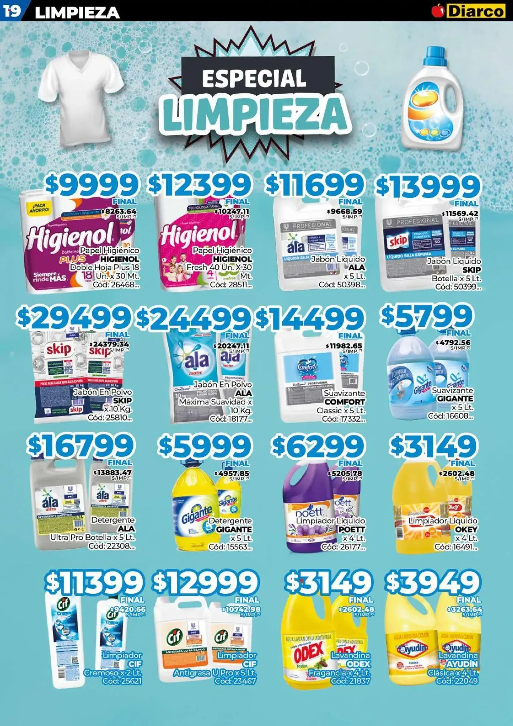 Diarco ofertas - folleto válido desde 08/09/2025 página 19 de 23