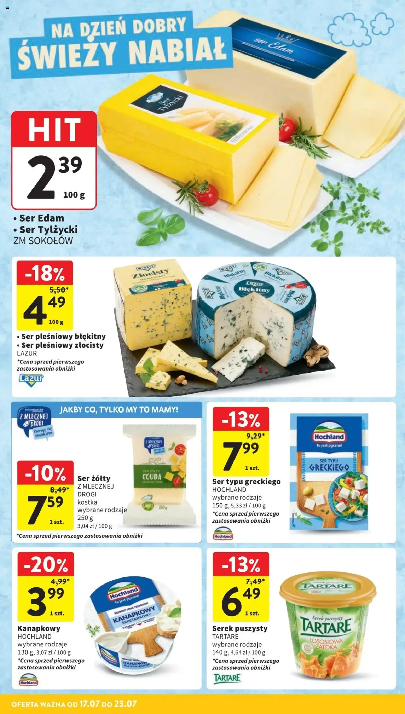 Intermarche Gazetka - ważny gazetka od 17.07.2025 strona 23 z 41 Intermarche Gazetka - ważny gazetka od 17.07.2025 strona 23 z 41