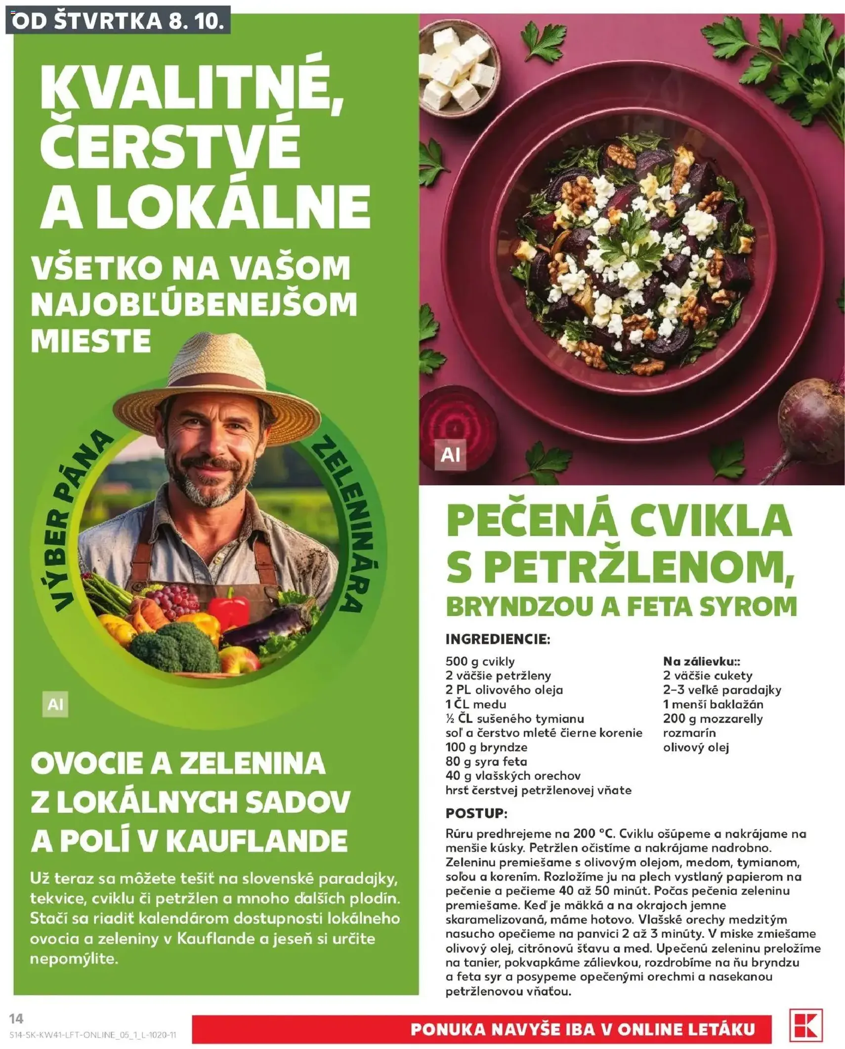 Kaufland leták - platný leták od 08.10.2026 strana 14 z 86