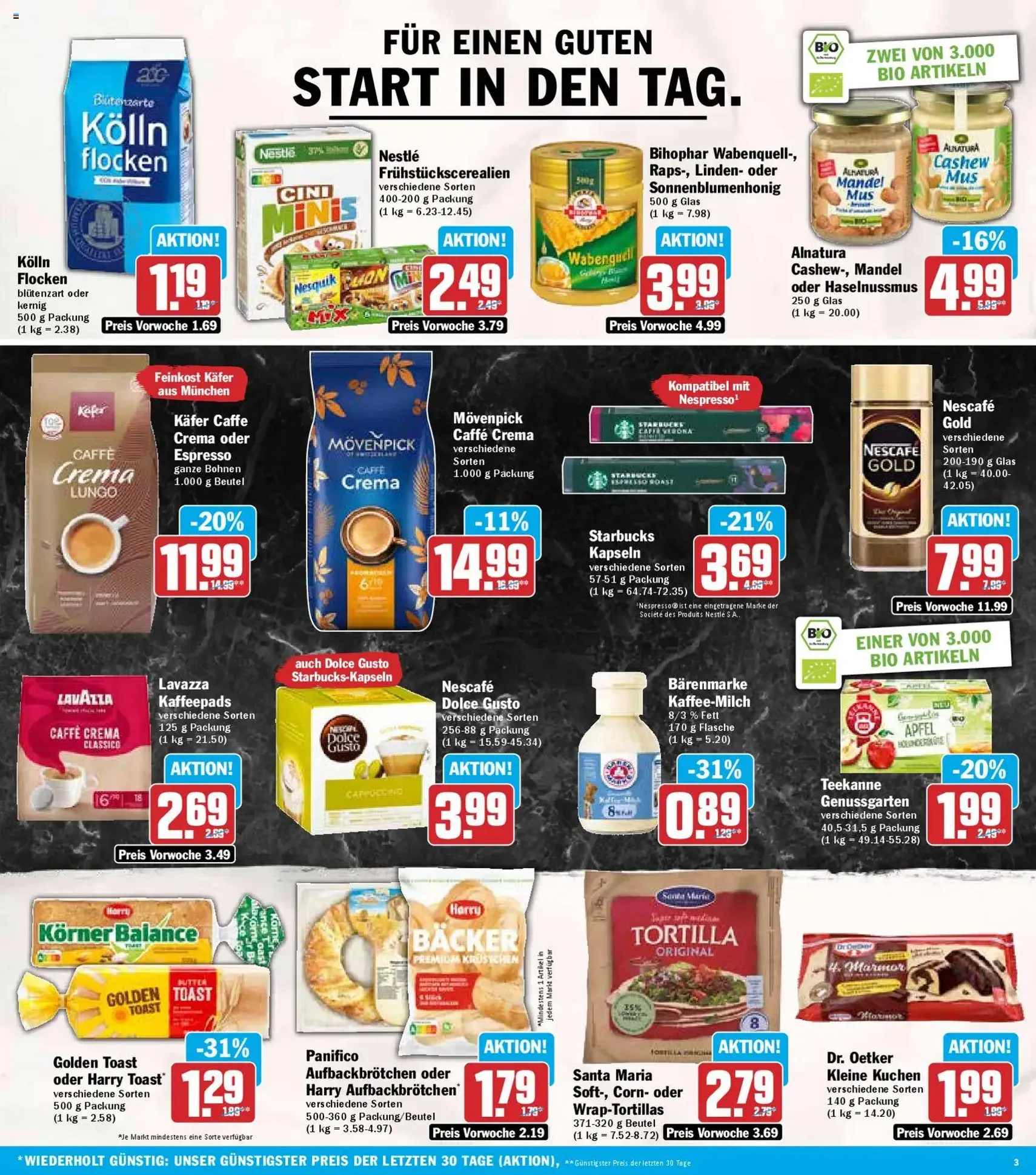 HIT Prospekt - Gültiger Prospekt ab 27.10.2025, Seite 3 von insgesamt 19 HIT Prospekt - Gültiger Prospekt ab 27.10.2025, Seite 3 von insgesamt 19