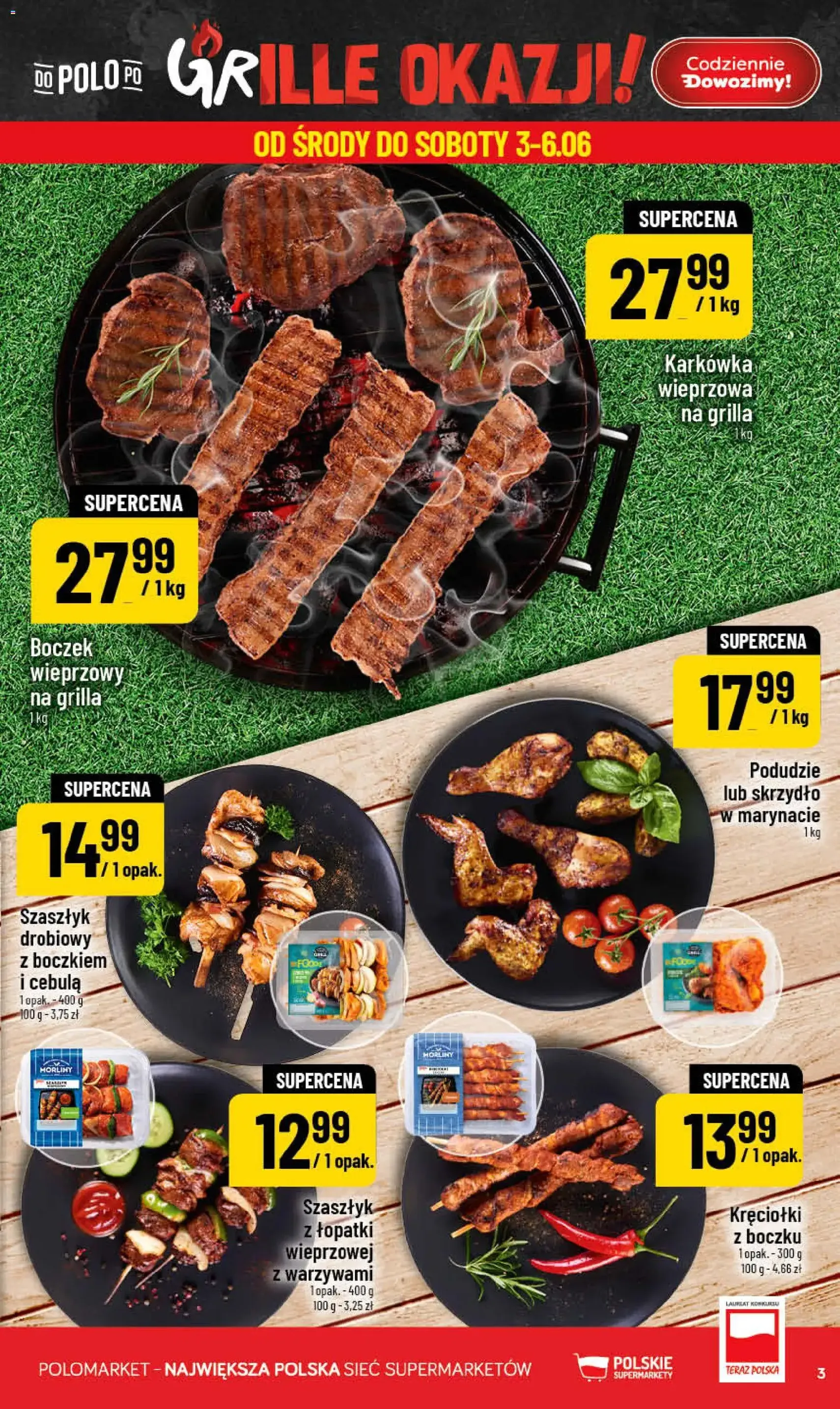 POLOmarket gazetka - ważny gazetka od 03.06.2026 strona 3 z 64