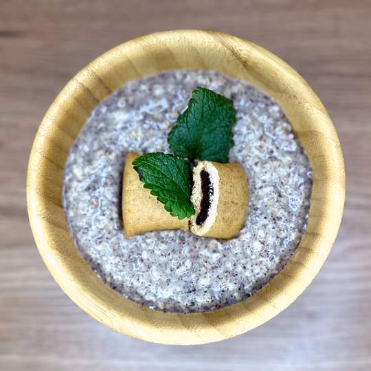 Anteprima ricetta Porridge ai semi di papavero