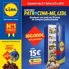 Lidl folheto - pré-visualização do folheto, válido a partir de 02/03/2026