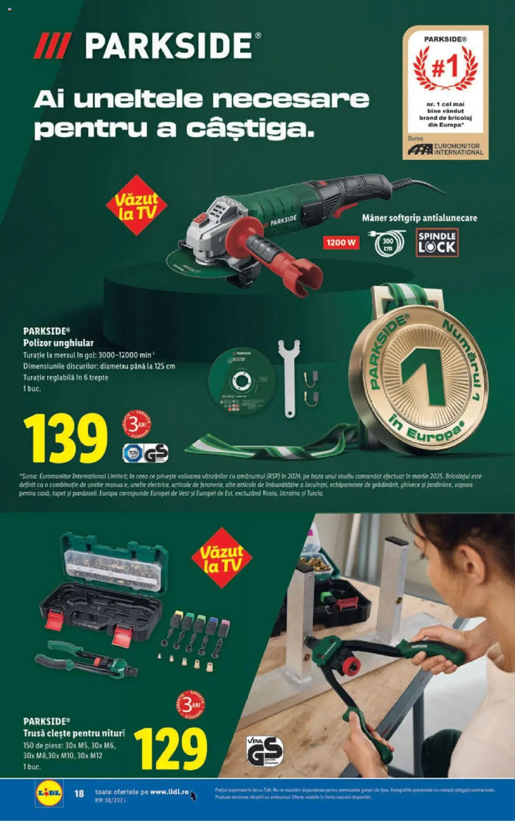 Catalog Lidl - cataloage valabile începând cu 15.09.2025 pagina 18 din 40 Catalog Lidl - cataloage valabile începând cu 15.09.2025 pagina 18 din 40