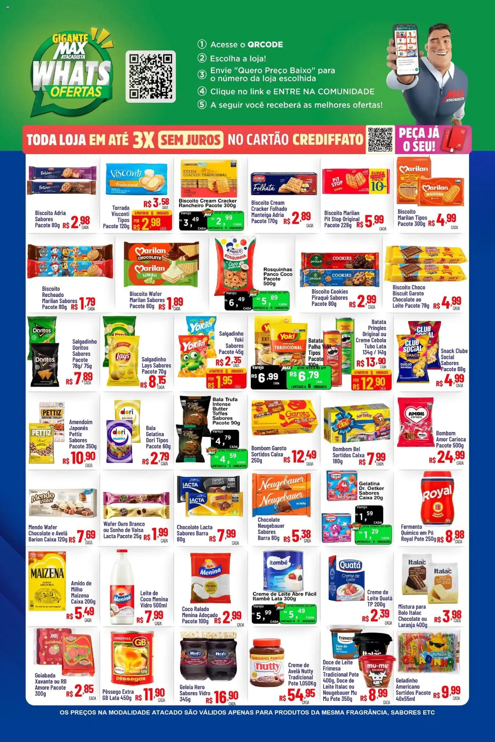 Max Atacadista - Ofertas da semana - folheto válido a partir de 02/01/2026 página 3 de 8