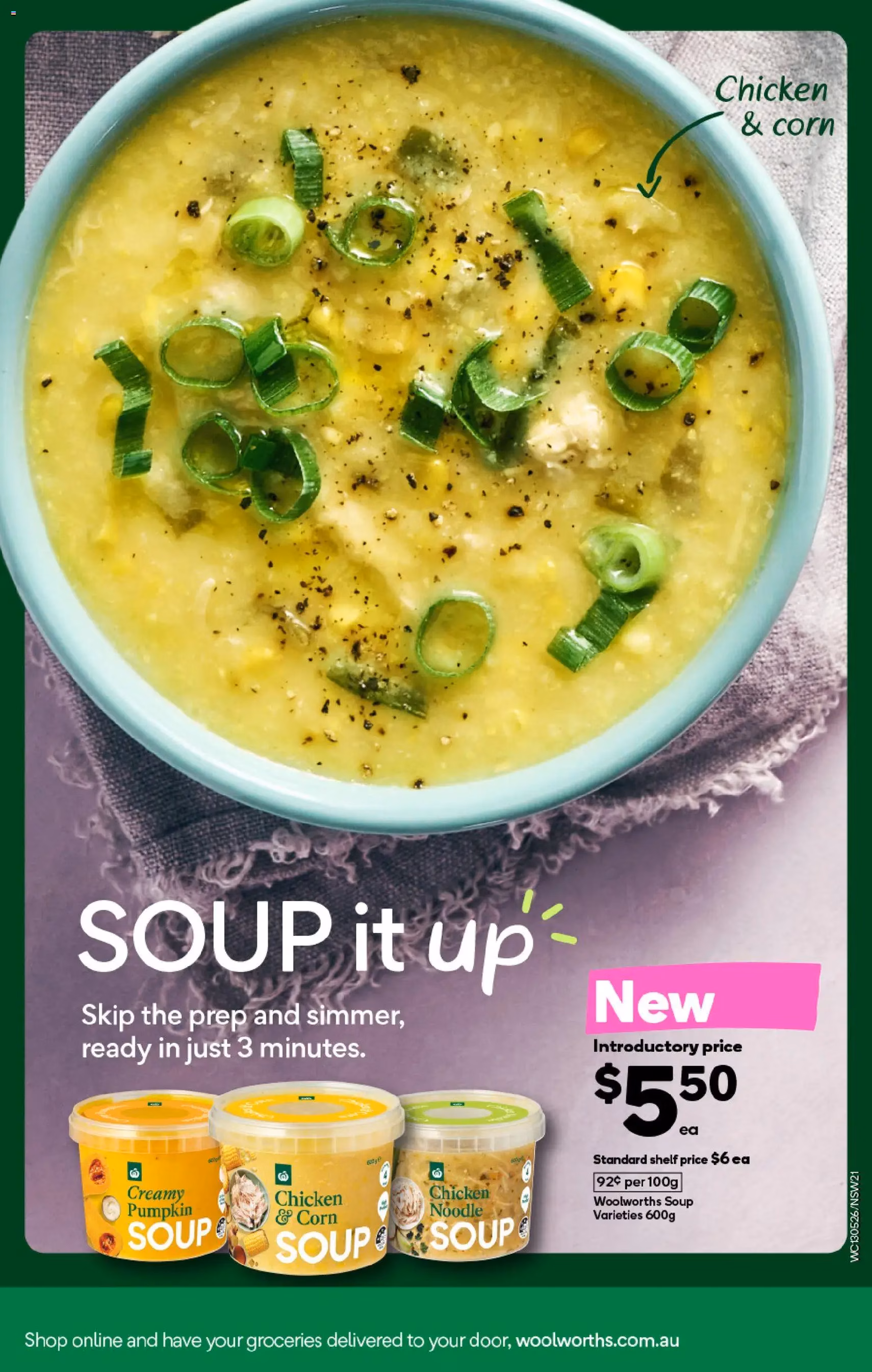 Woolworths catalogue - valid flyer from 13/05/2026, page 21 of 46