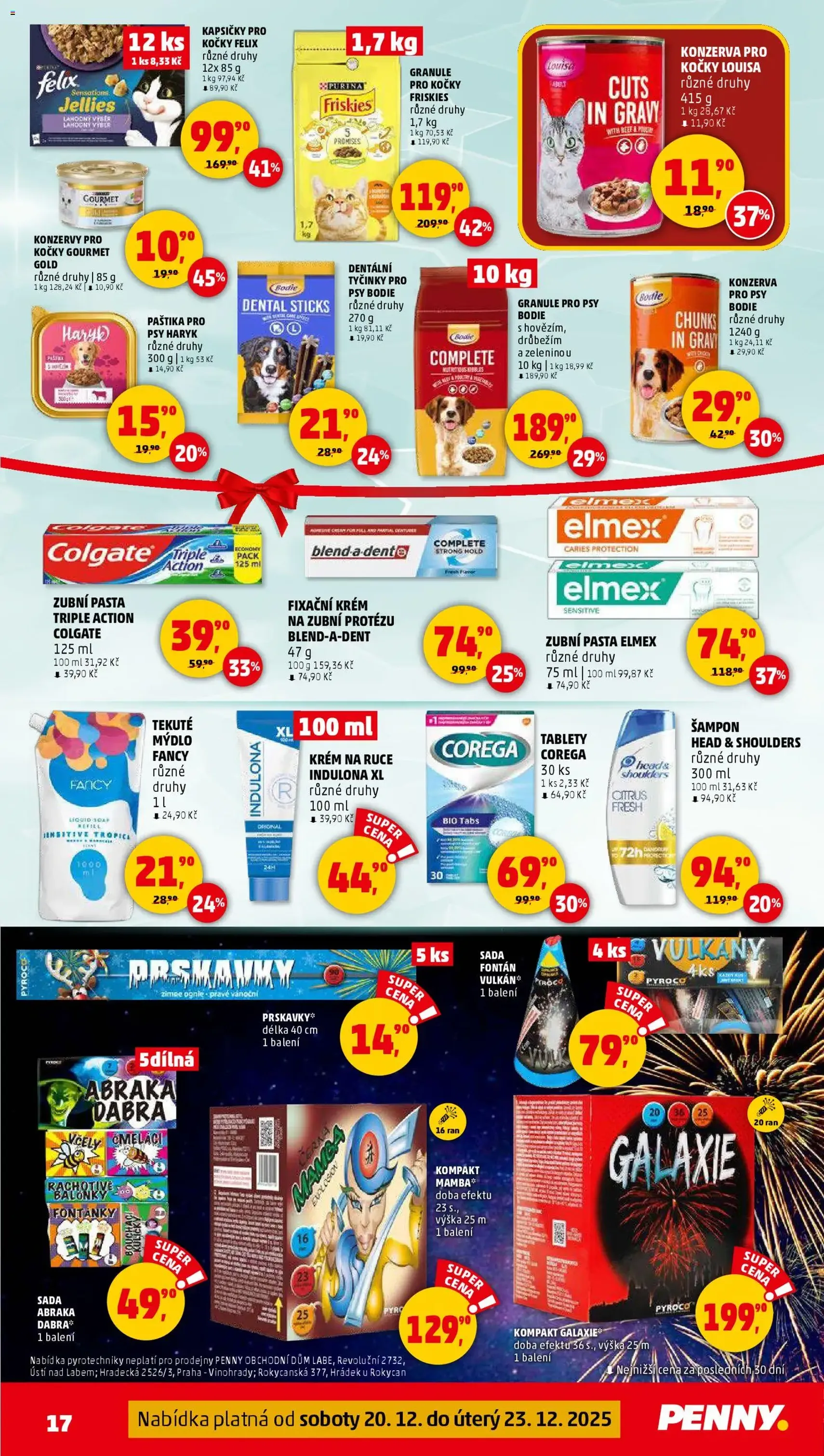 Penny Market leták - Čtvrtečník - platný leták od 20.12.2025 strana 17 z 24