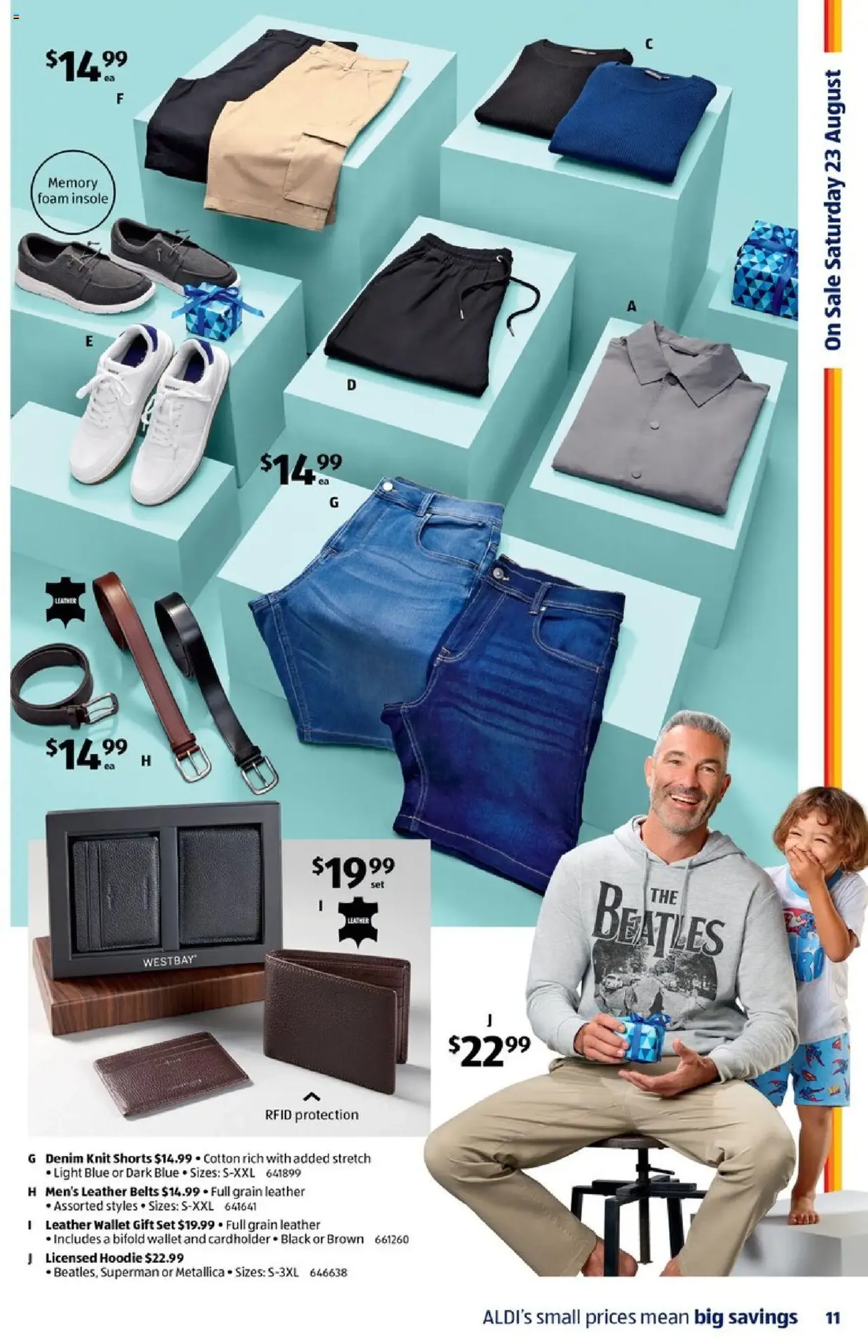 Catalogue Aldi - valid flyer from 20/08/2025, page 11 of 24 Catalogue Aldi - valid flyer from 20/08/2025, page 11 of 24