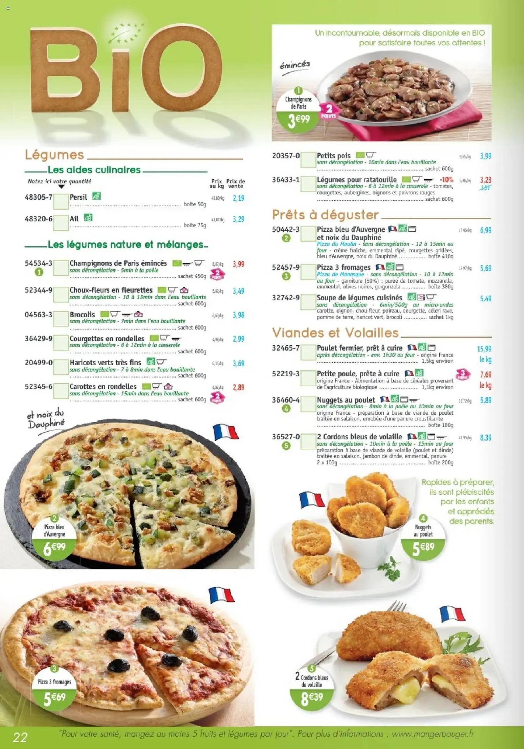 Maximo catalogue - brochure valable à partir du 27/03/2026, page 22 sur 64