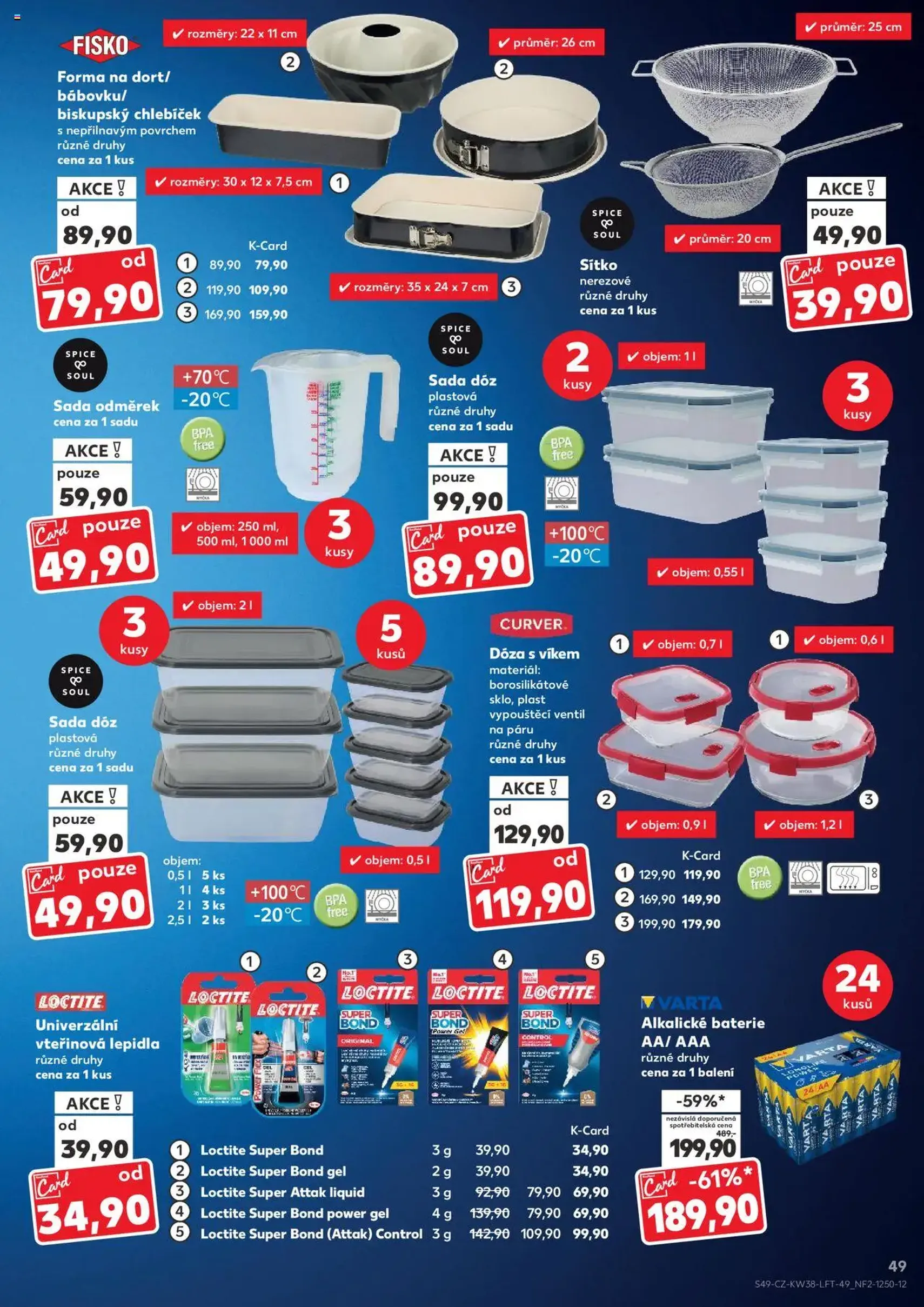 Kaufland leták - platný leták od 17.09.2025 strana 49 z 90