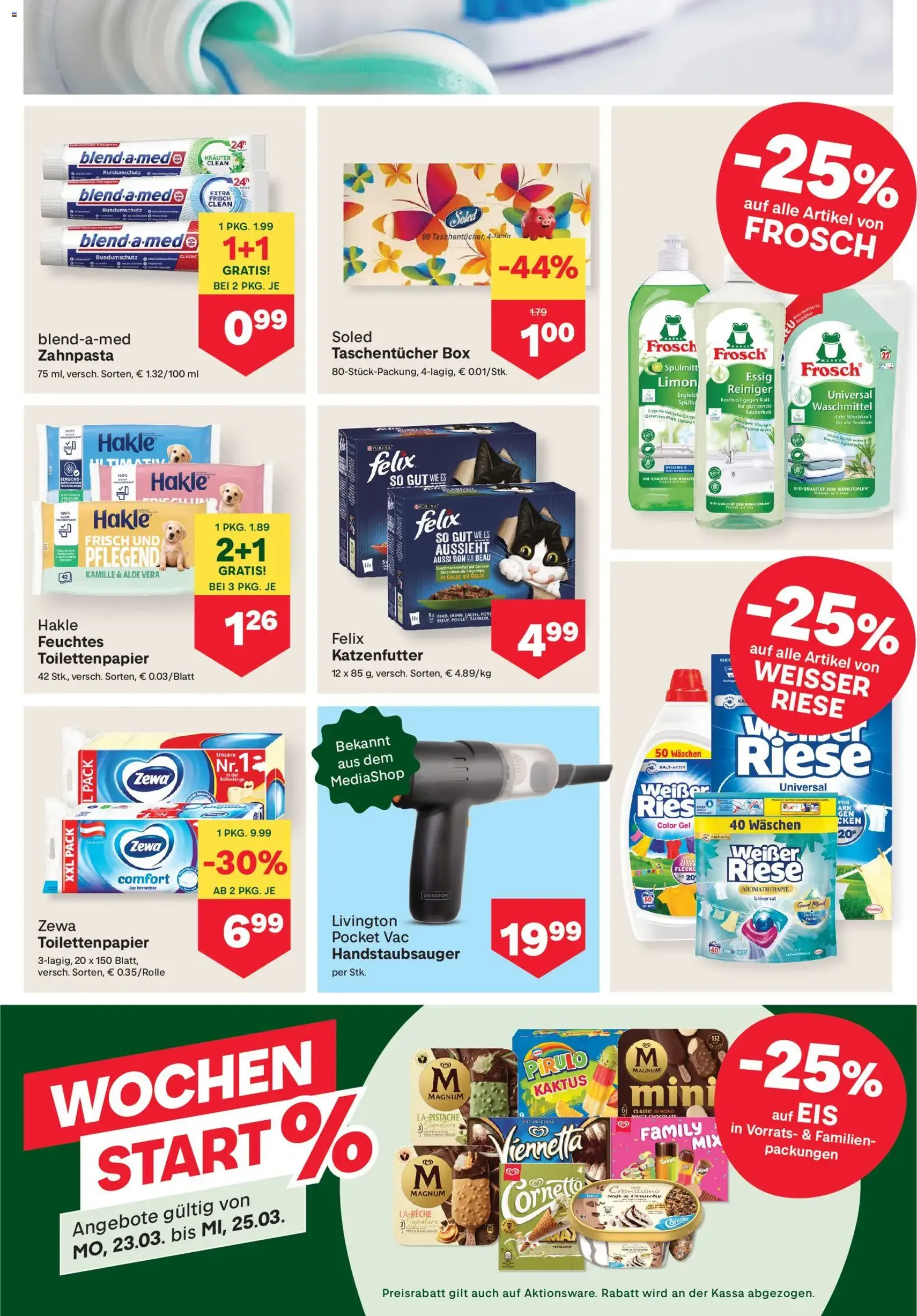 MPREIS Flugblatt - Gültiger Prospekt ab 19.03.2026, Seite 11 von insgesamt 17