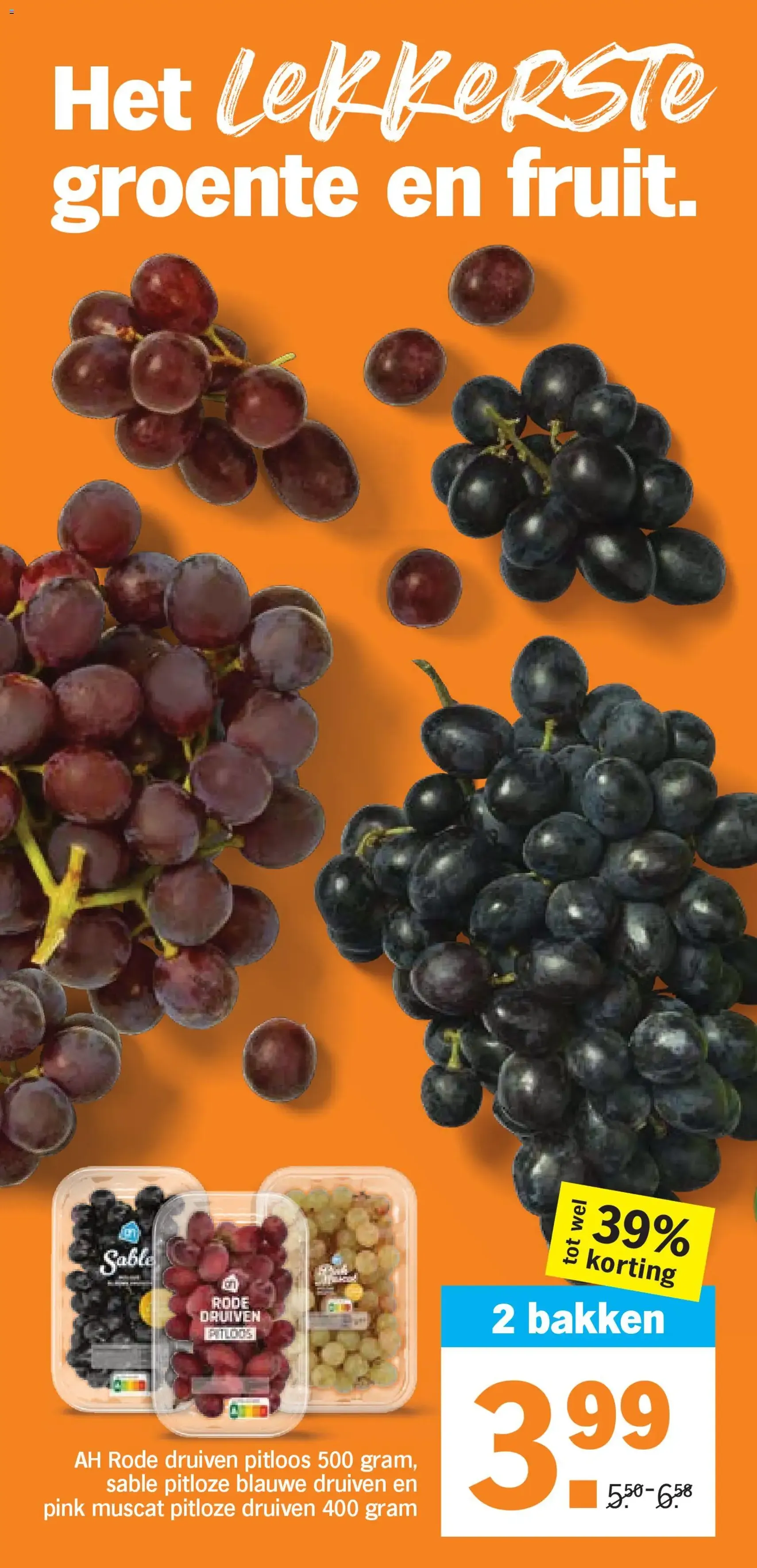 Albert Heijn - Folder week 6 - geldige folder vanaf 02-02-2026 pagina 5 van 35