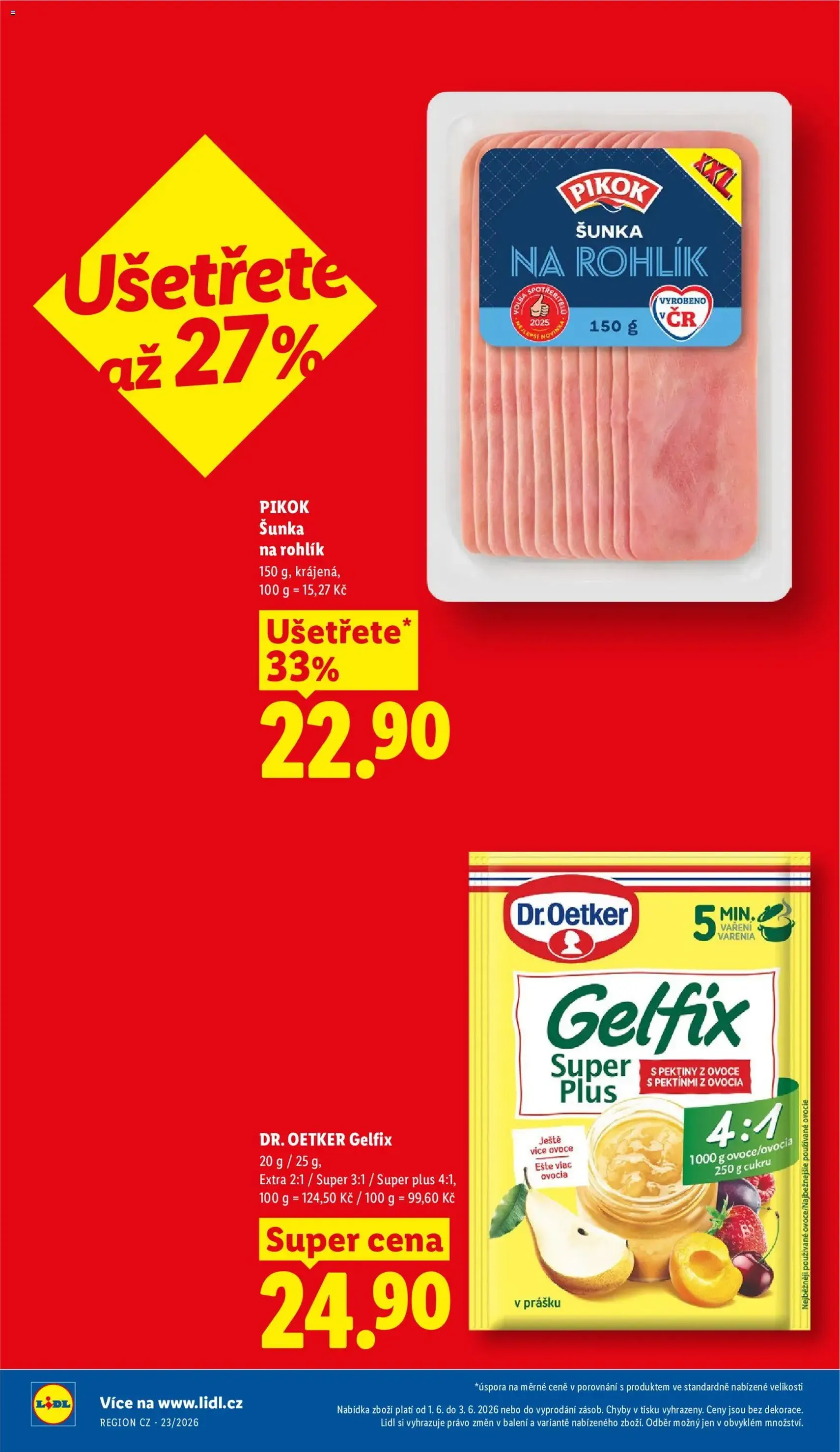 Lidl leták - platný leták od 01.06.2026 strana 6 z 53