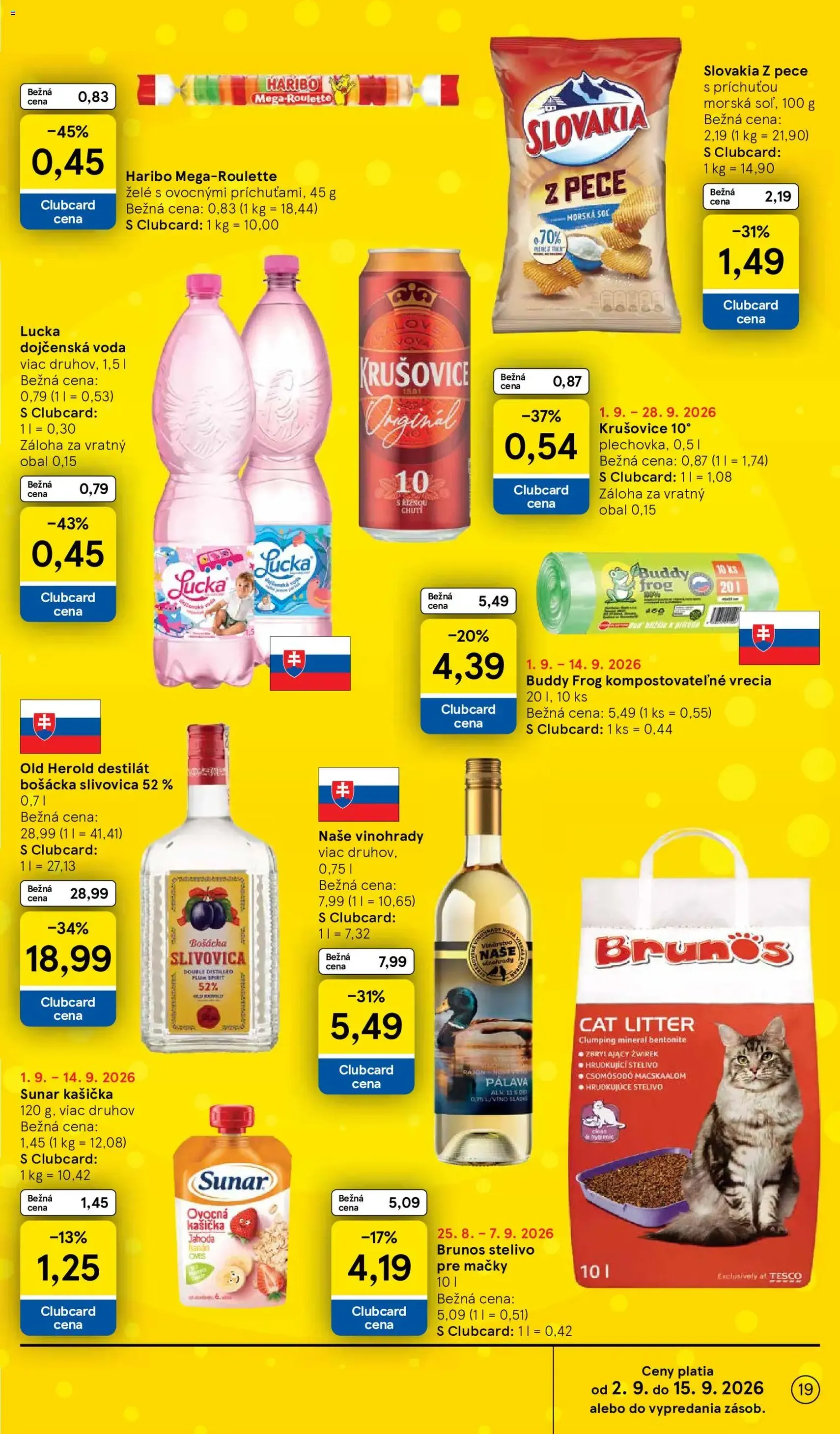Tesco Hypermarket - leták - platný leták od 02.09.2026 strana 19 z 41