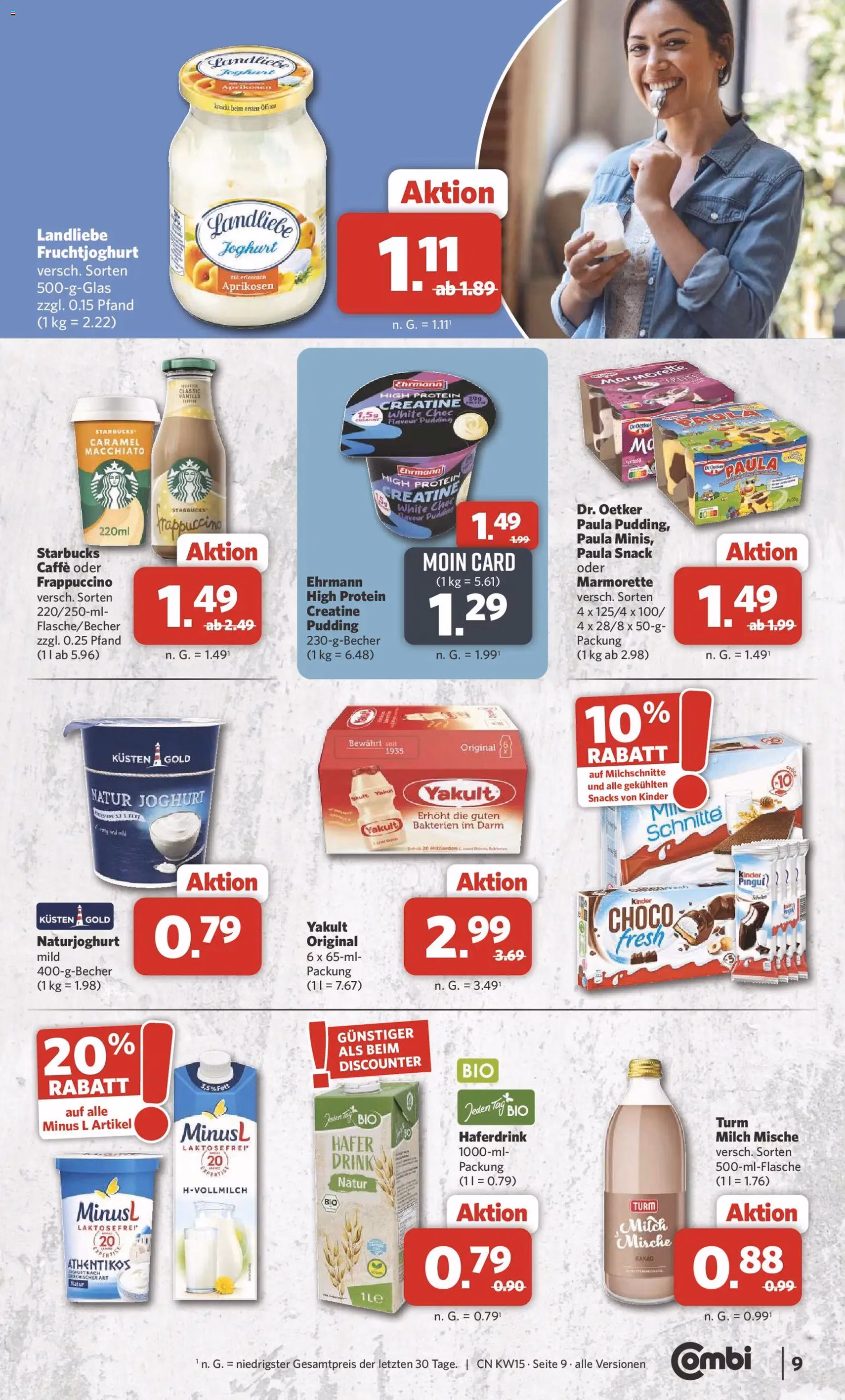 Combi Prospekt - Gültiger Prospekt ab 07.04.2026, Seite 9 von insgesamt 35