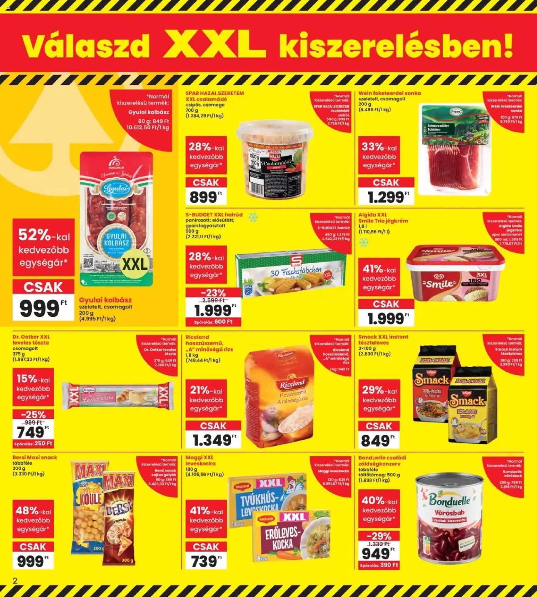 Interspar akciós újság - 2026.05.07. érvényes szórólap 2 oldal 20 oldalból