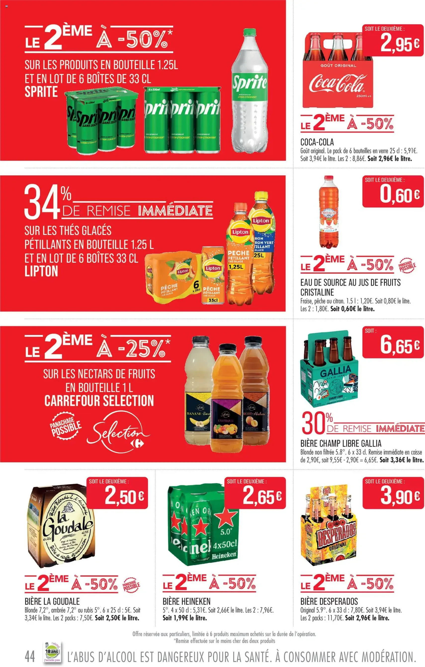 Match Supermarché catalogue - brochure valable à partir du 16/12/2025, page 44 sur 48