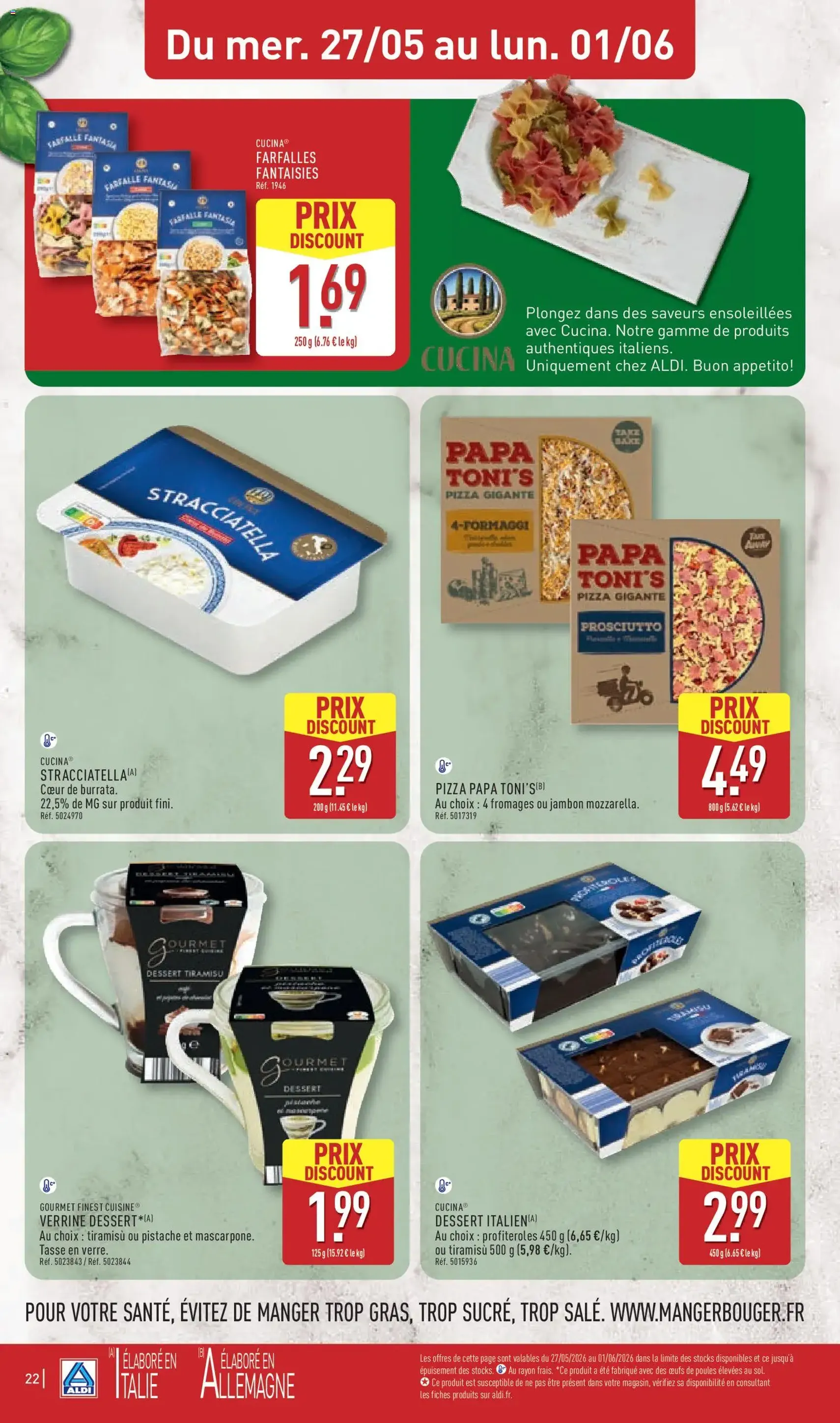 Aldi catalogue - brochure valable à partir du 27/05/2026, page 24 sur 44