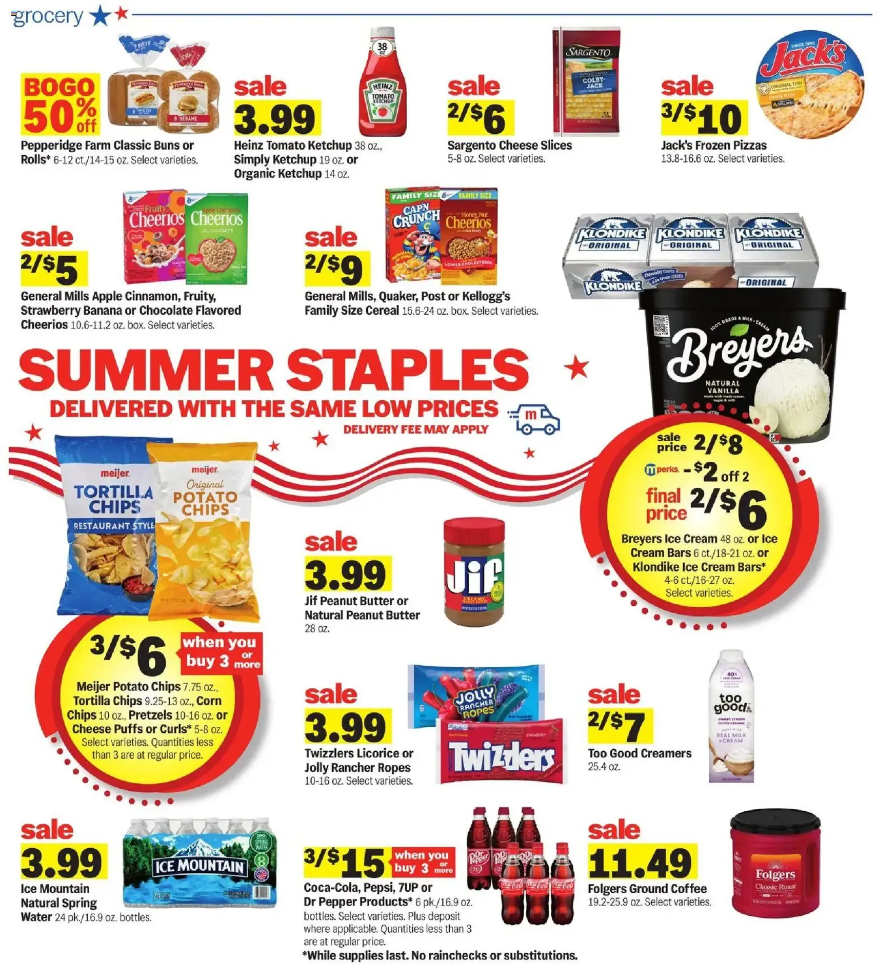 Meijer Weekly Ad - valid flyer from 07/22/2026, page 3 of 39