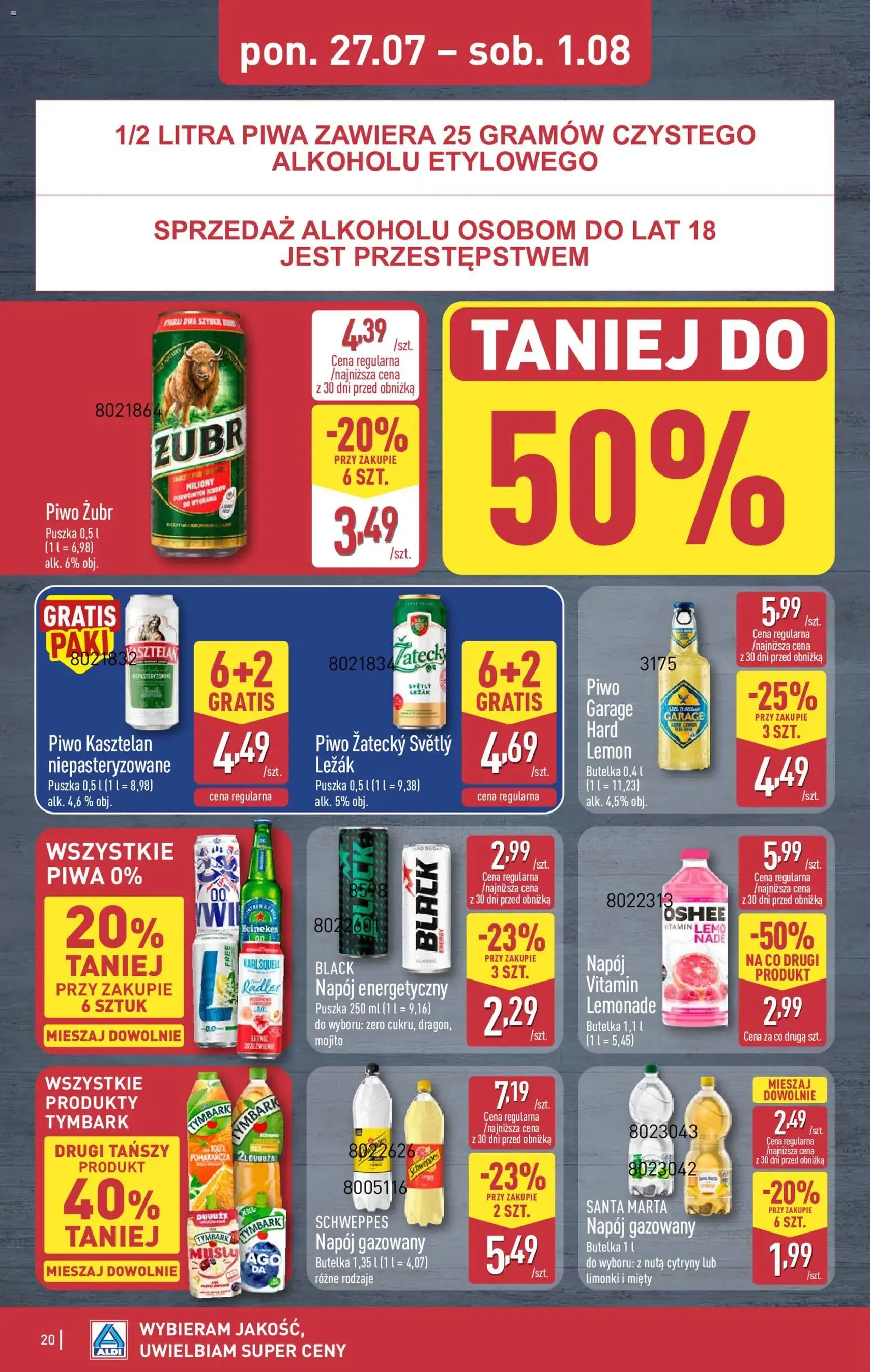 Aldi gazetka - ważny gazetka od 27.07.2026 strona 20 z 42