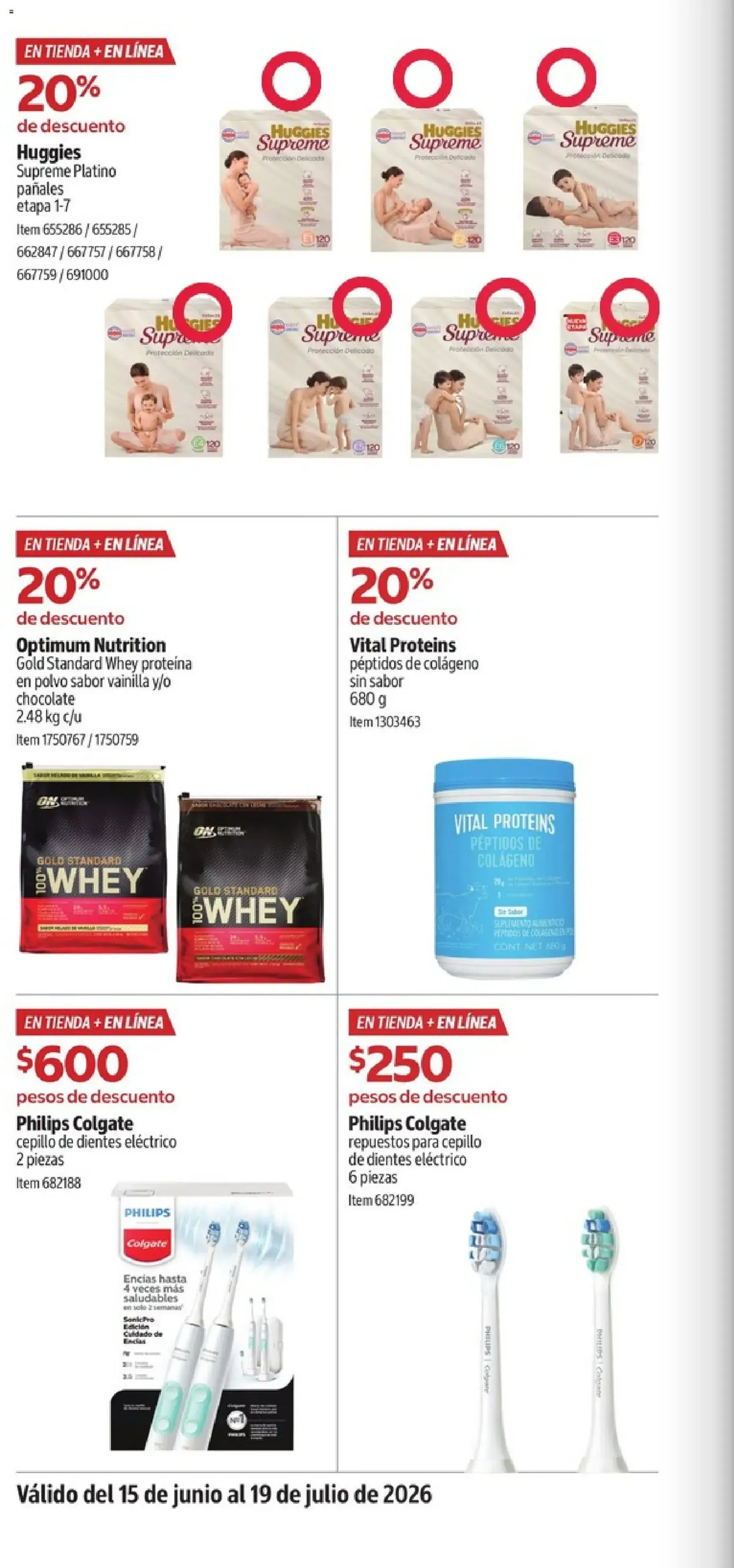 Costco catálogo Descuentos exclusivos - folleto válido desde 15/06/2026 página 32 de 40