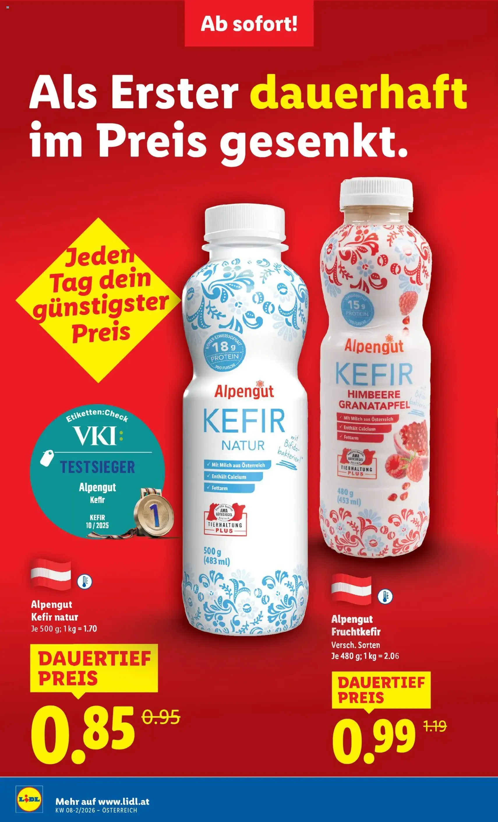 Lidl Flugblatt - Gültiger Prospekt ab 19.02.2026, Seite 2 von insgesamt 46