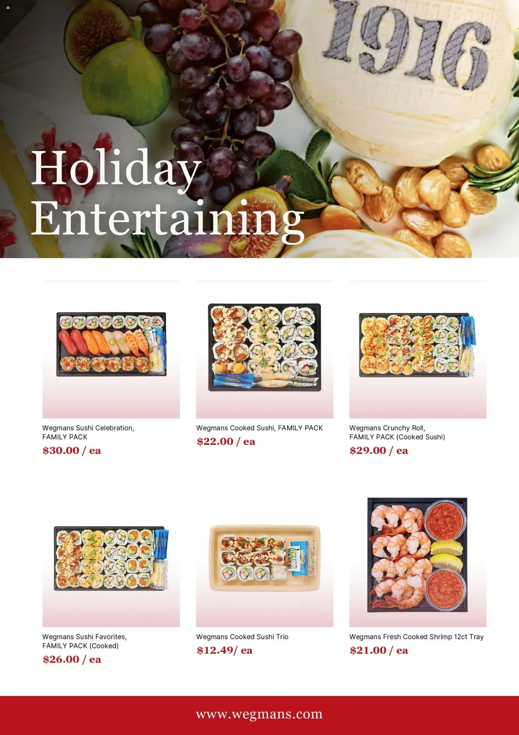 Wegmans Monthly Ad - valid flyer from 12/01/2025, page 5 of 7