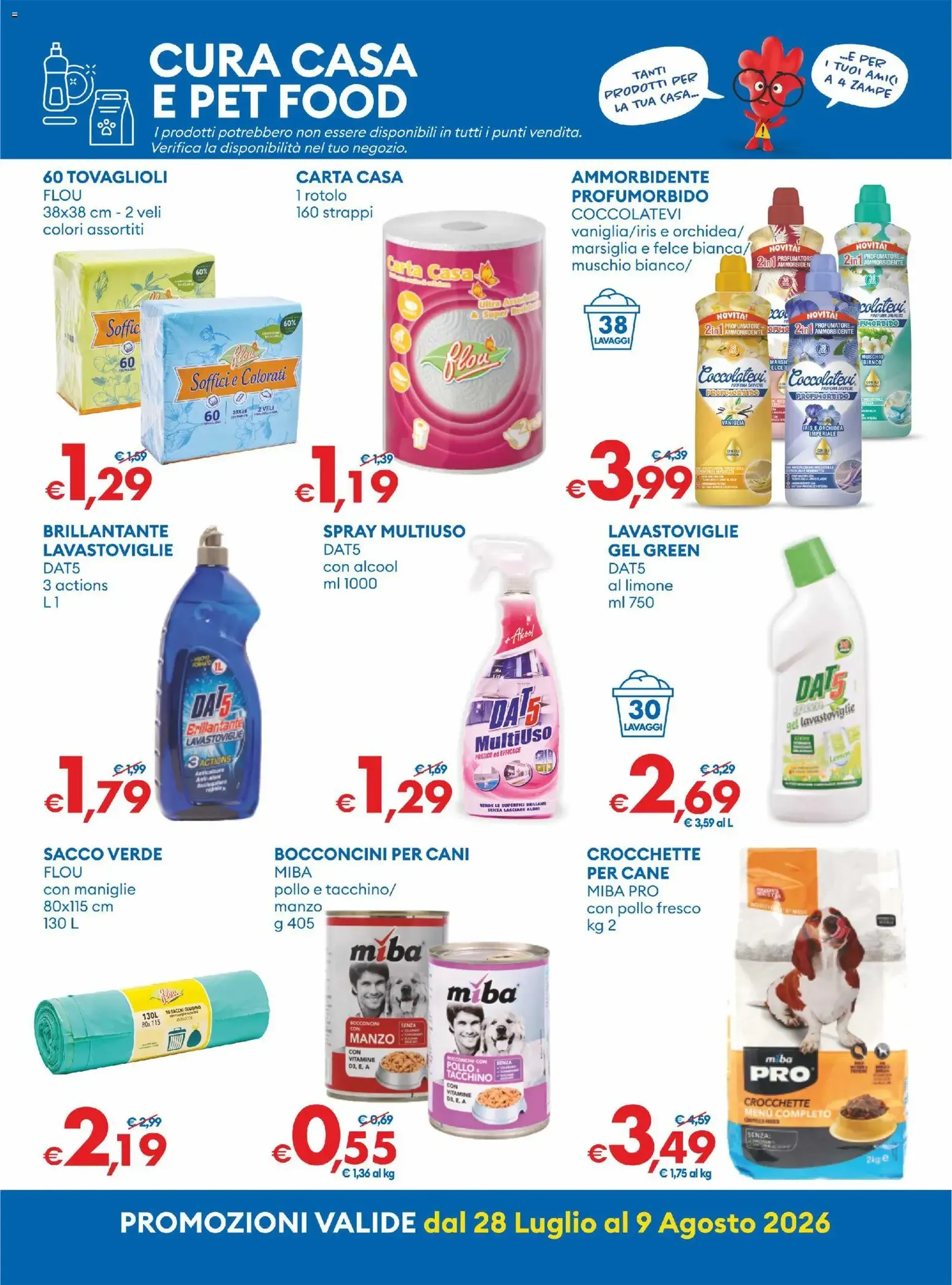 MD Discount volantino - volantino valido dal 28/07/2026 pagina 22 di 32