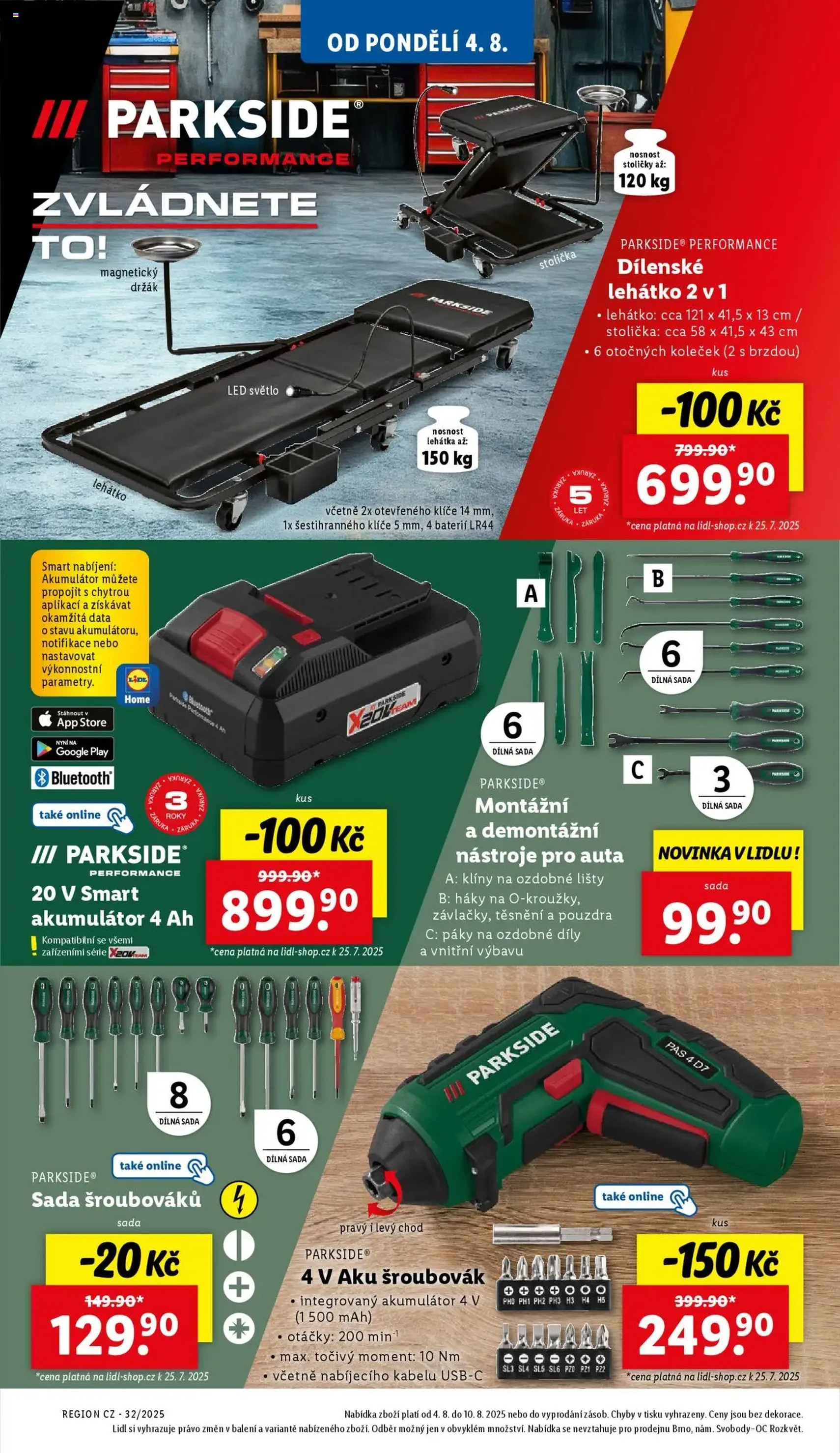 Lidl leták - platný leták od 04.08.2025 strana 34 z 41 Lidl leták - platný leták od 04.08.2025 strana 34 z 41