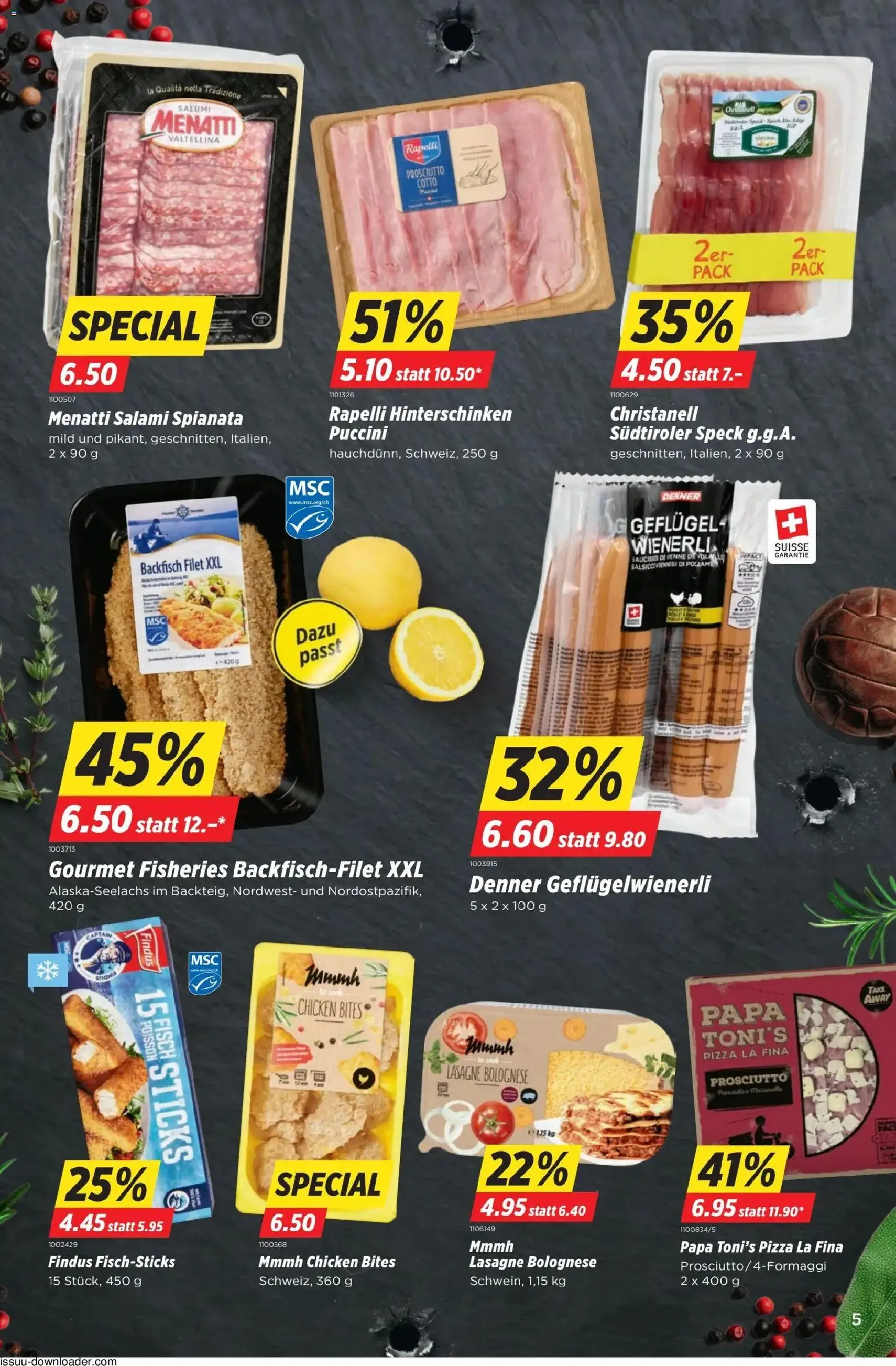 Denner aktionen - Gültiger Prospekt ab 04.06.2026, Seite 5 von insgesamt 22