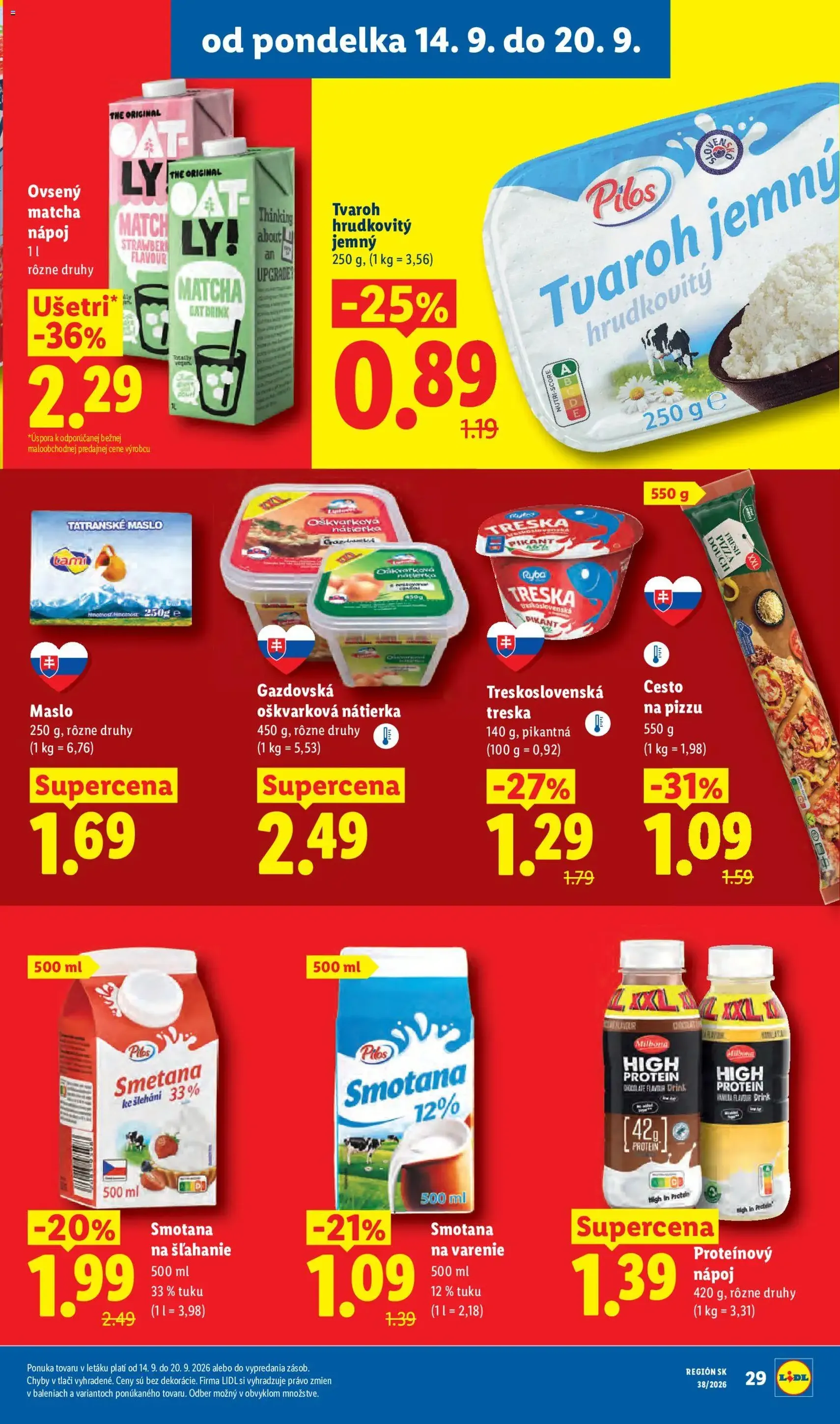 Lidl leták - platný leták od 14.09.2026 strana 39 z 105