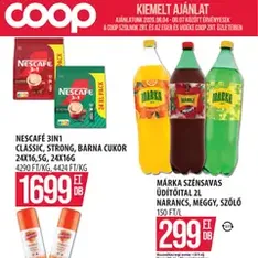 COOP Szolnok akciós újság - szórólap előnézete érvényes 2026.06.04. -tól