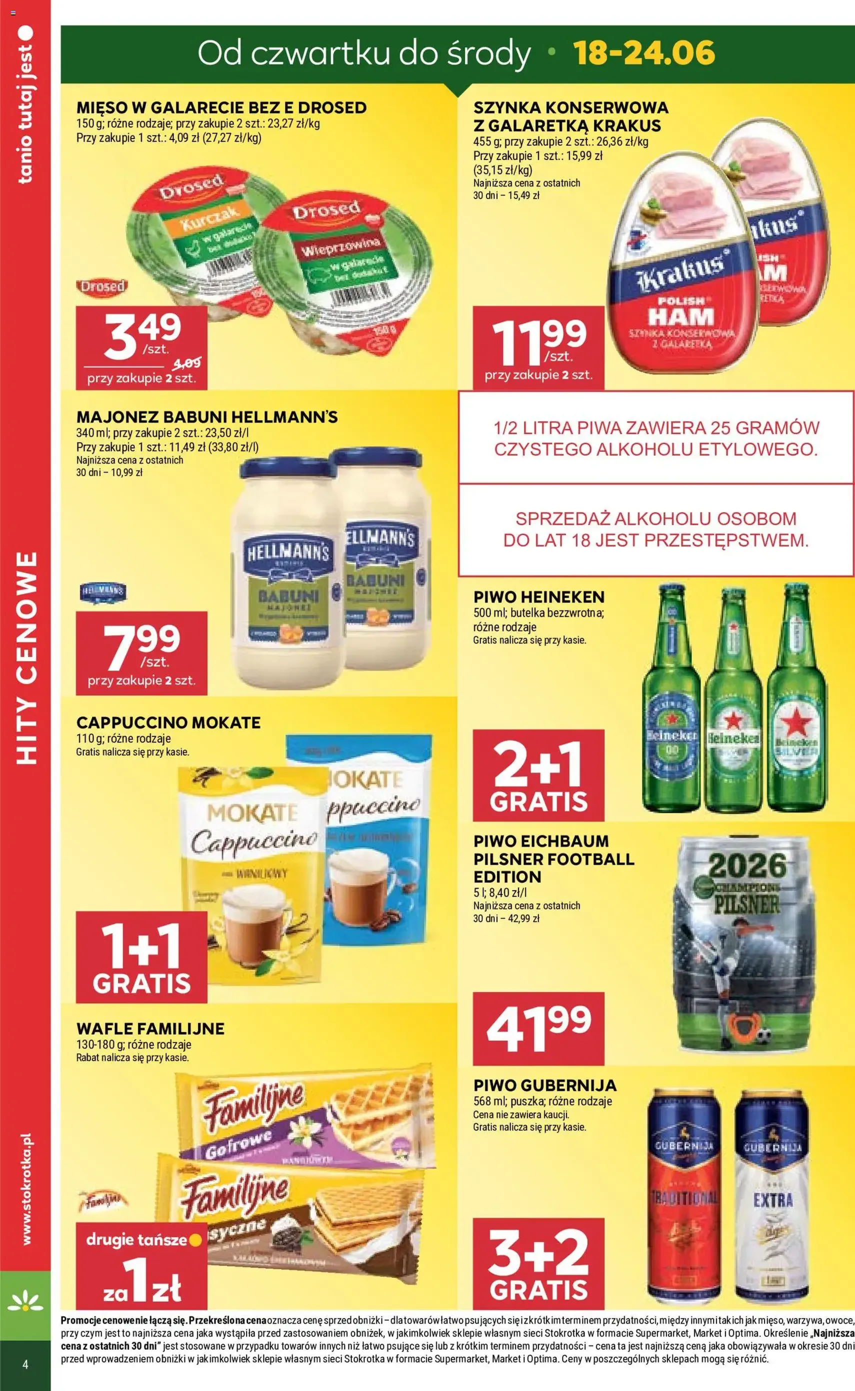 Stokrotka gazetka - ważny gazetka od 18.06.2026 strona 4 z 48