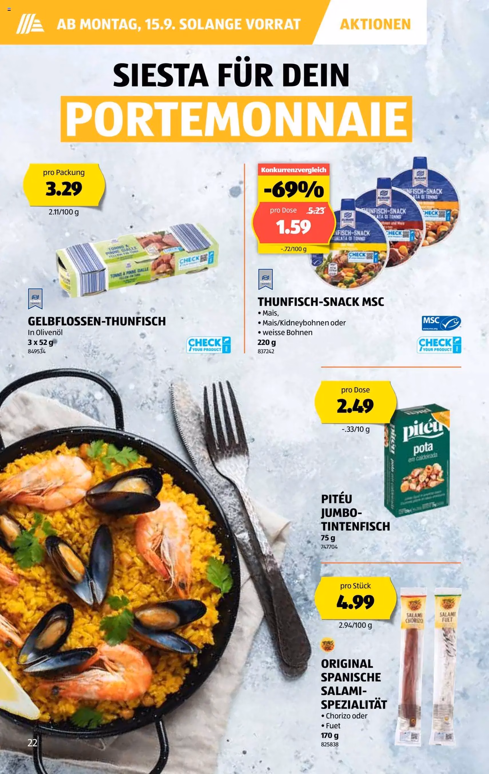 Aldi Aktionen - Gültiger Prospekt ab 11.09.2025, Seite 23 von insgesamt 32 Aldi Aktionen - Gültiger Prospekt ab 11.09.2025, Seite 23 von insgesamt 32
