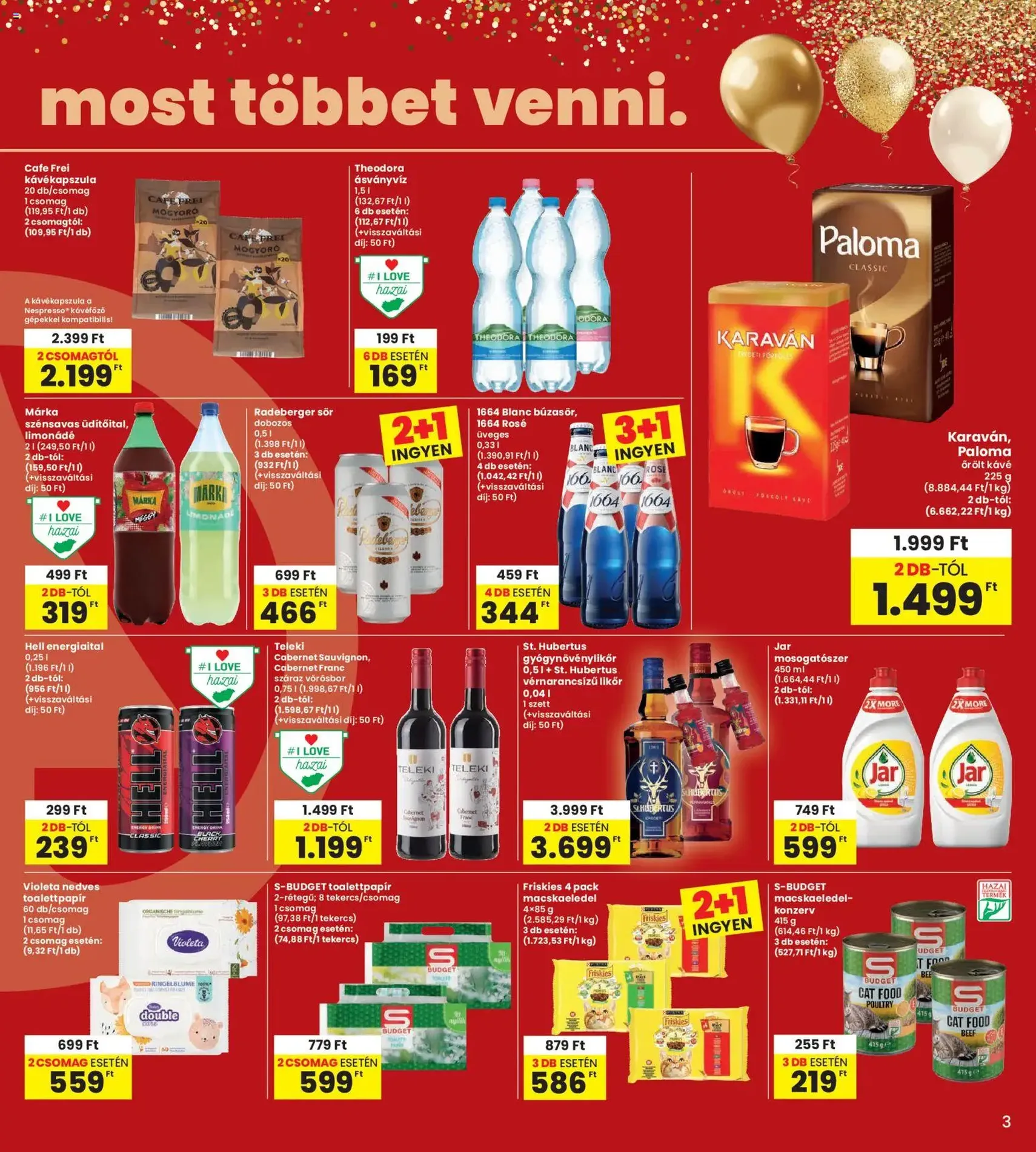 Interspar Akciós újság - 2026.02.26. érvényes szórólap 3 oldal 20 oldalból