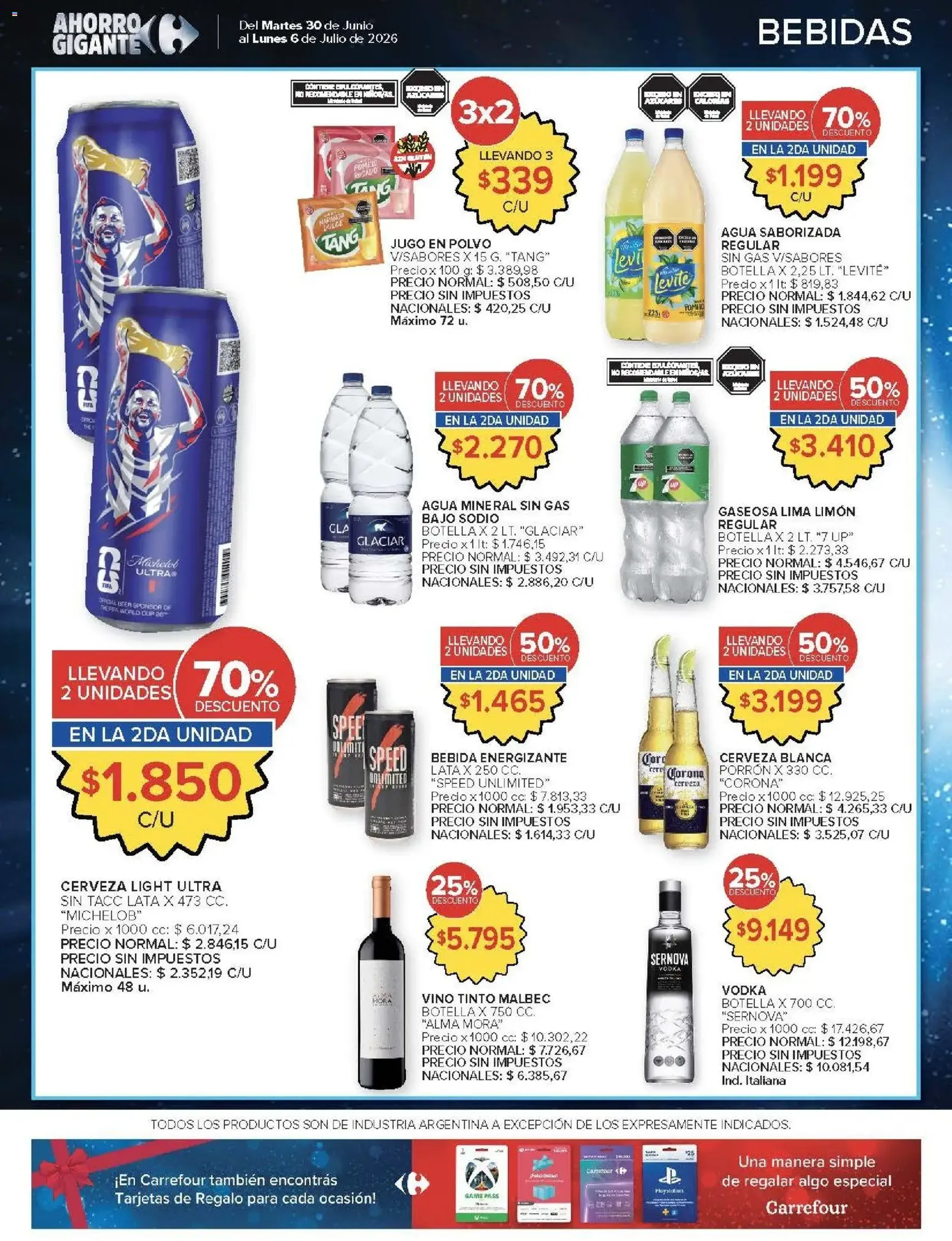 Carrefour ofertas - folleto válido desde 30/06/2026 página 14 de 63