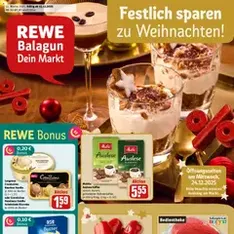 Rewe DE - DE Folder - voorvertoning van de folder geldig vanaf 15-12-2025