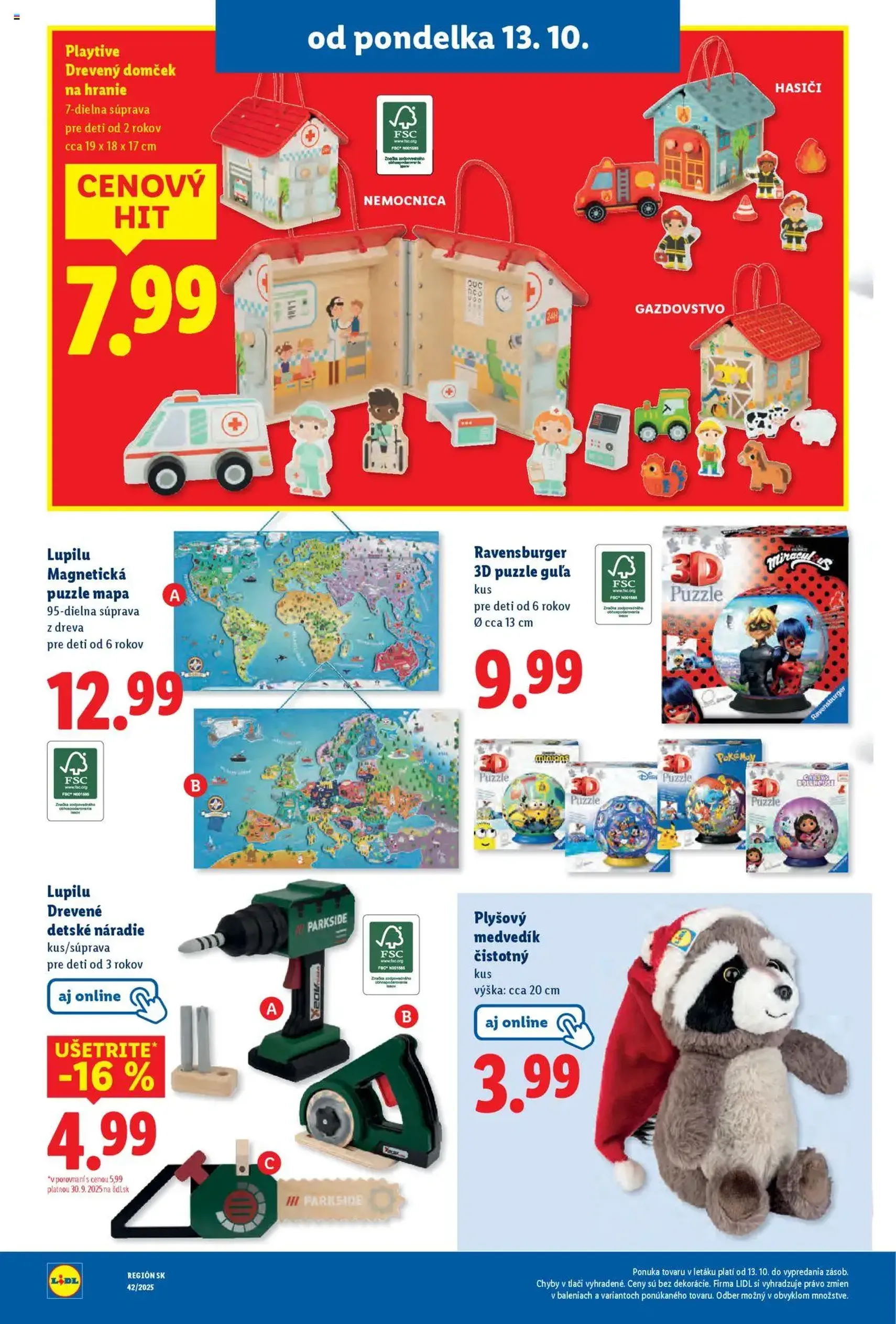 Lidl leták - platný leták od 13.10.2025 strana 64 z 110