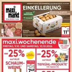 Maximarkt Flugblatt - Prospekt Vorschau gültig ab 08.10.2026