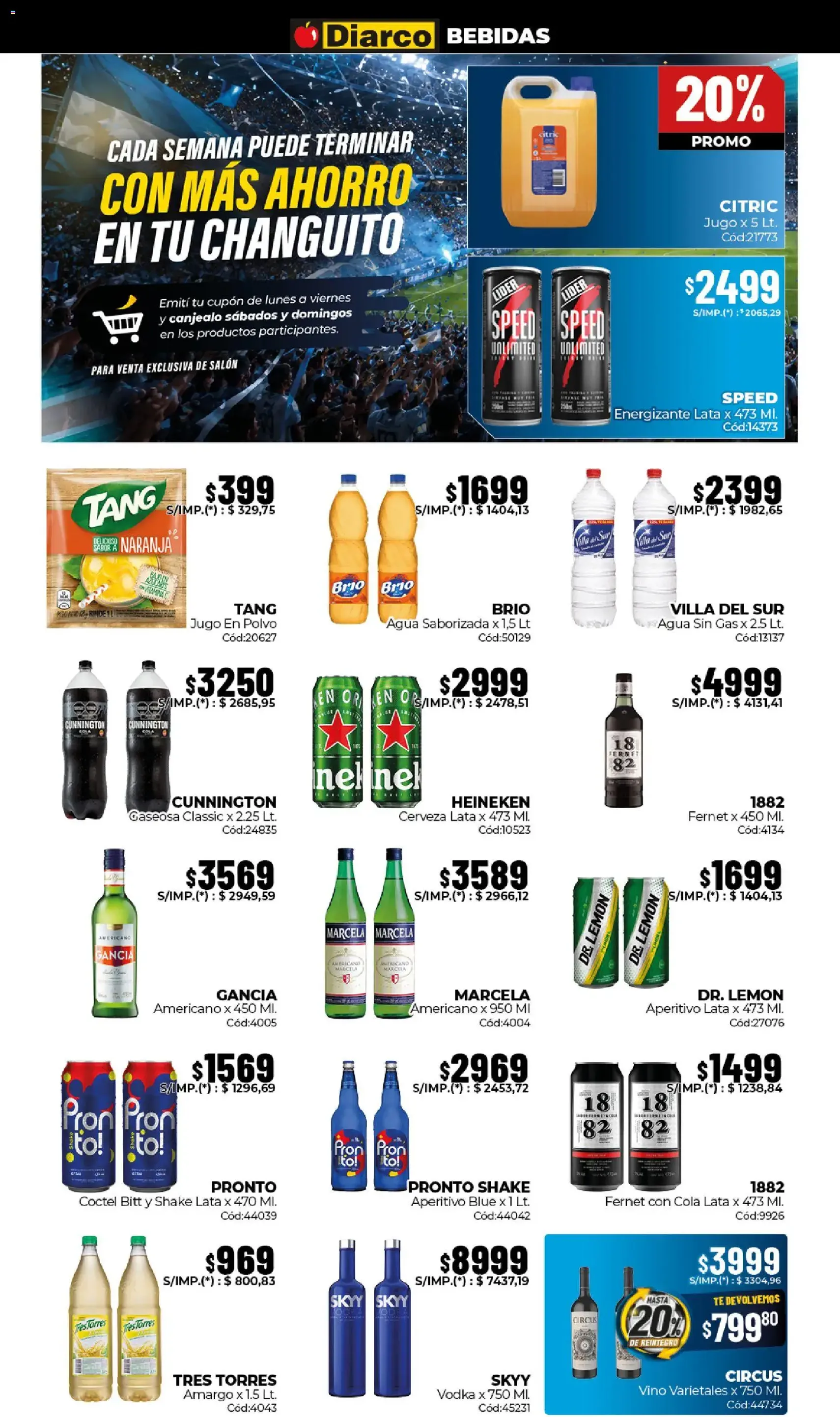 Diarco ofertas - folleto válido desde 15/06/2026 página 8 de 20