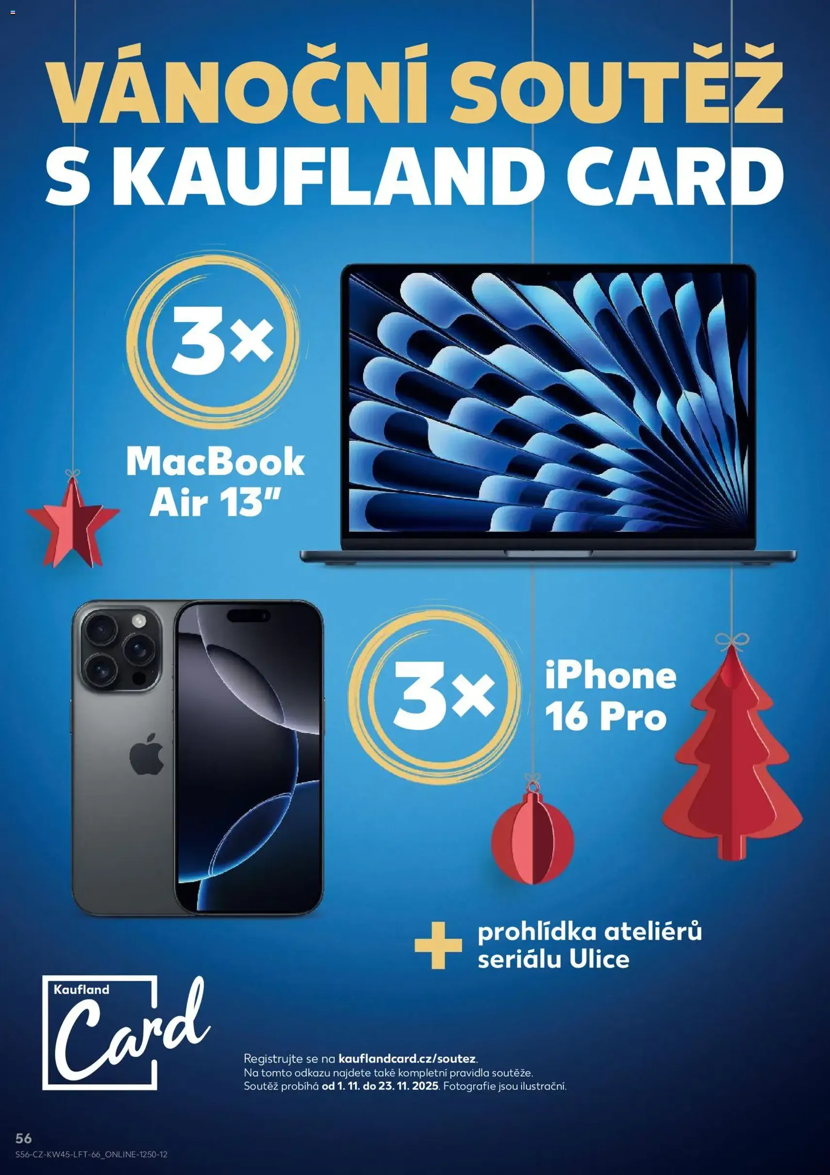 Kaufland leták - platný leták od 05.11.2025 strana 56 z 60