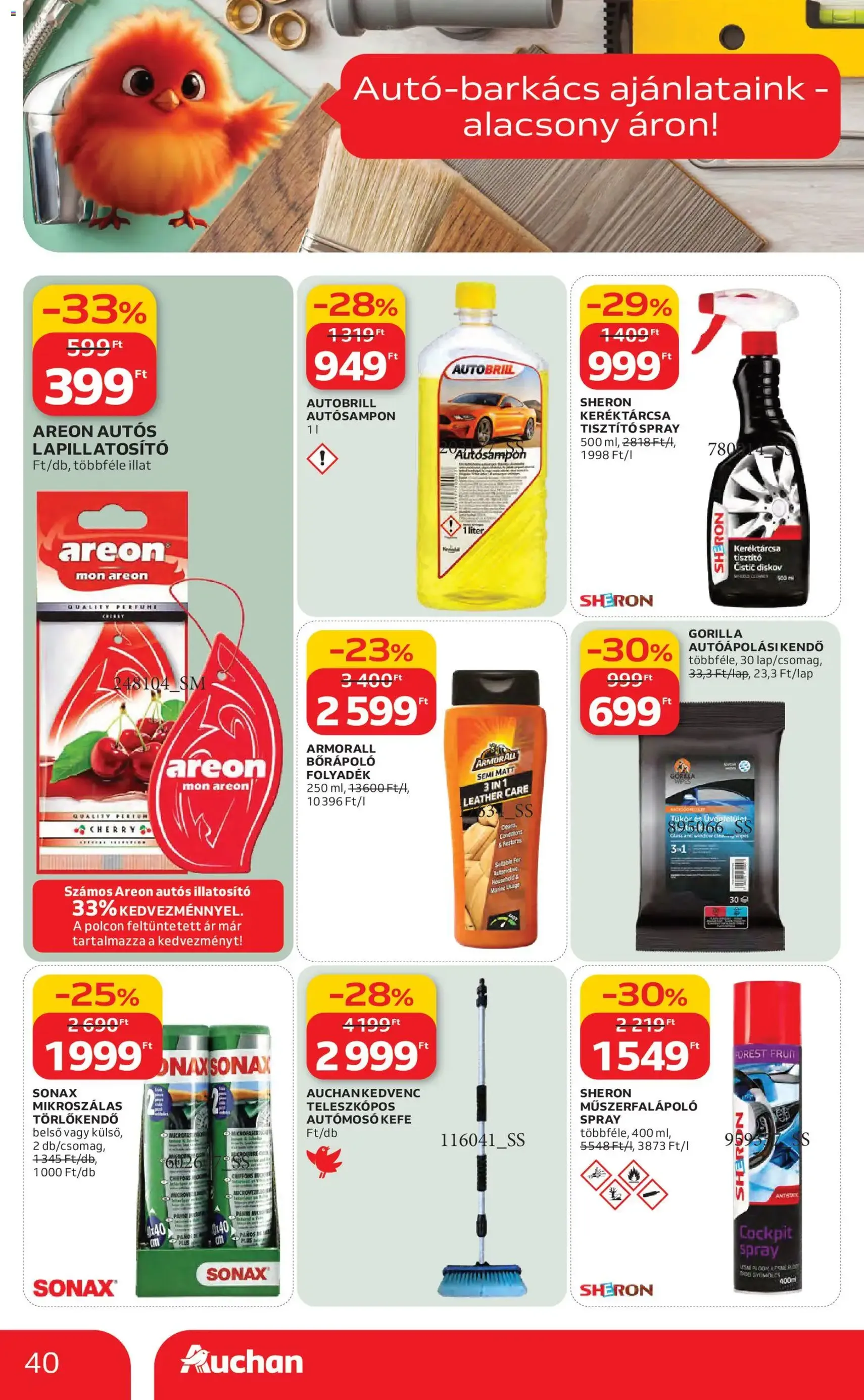 Auchan Akciós újság - 2026.02.26. érvényes szórólap 40 oldal 42 oldalból