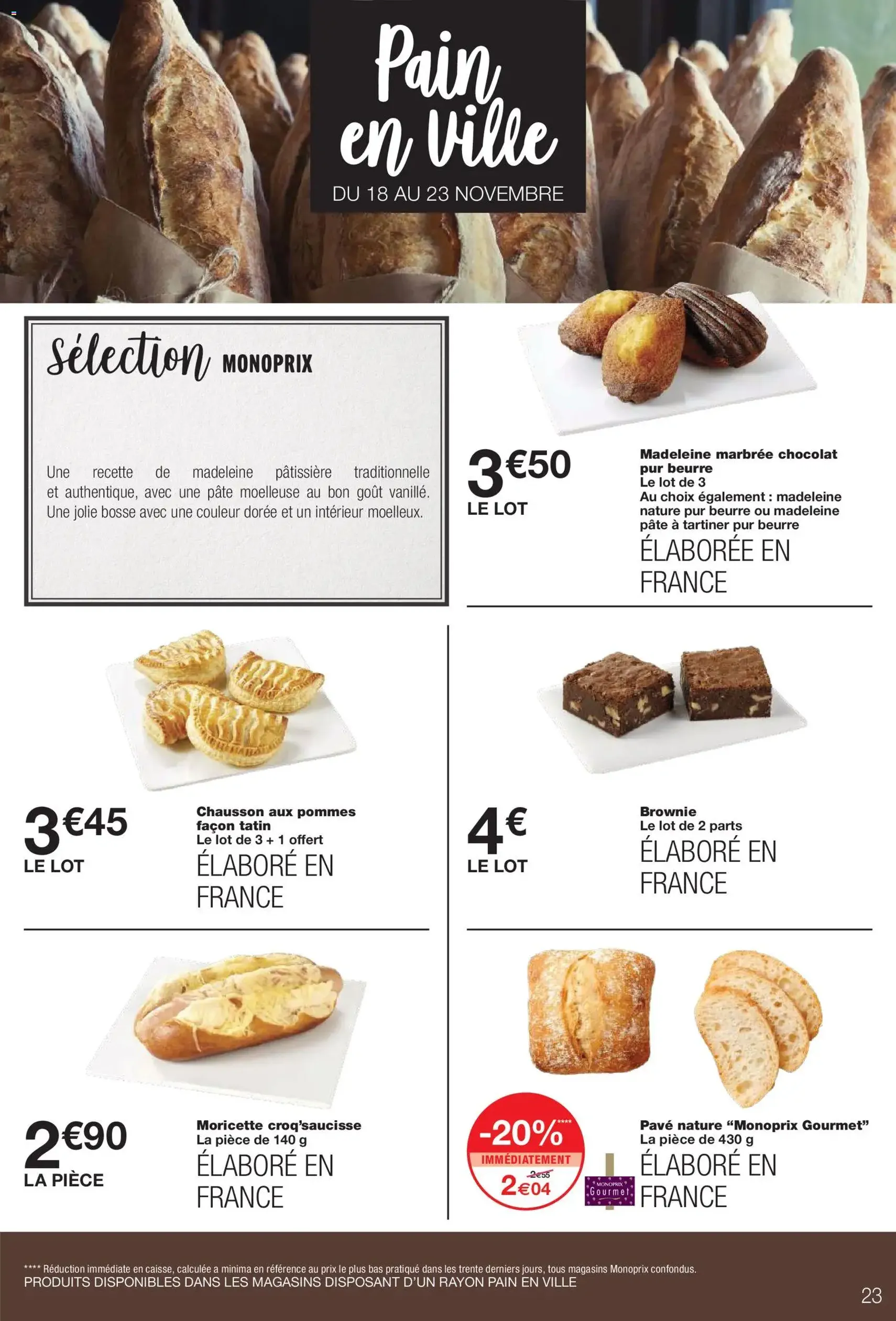 Monoprix catalogue - brochure valable à partir du 18/11/2025, page 23 sur 67