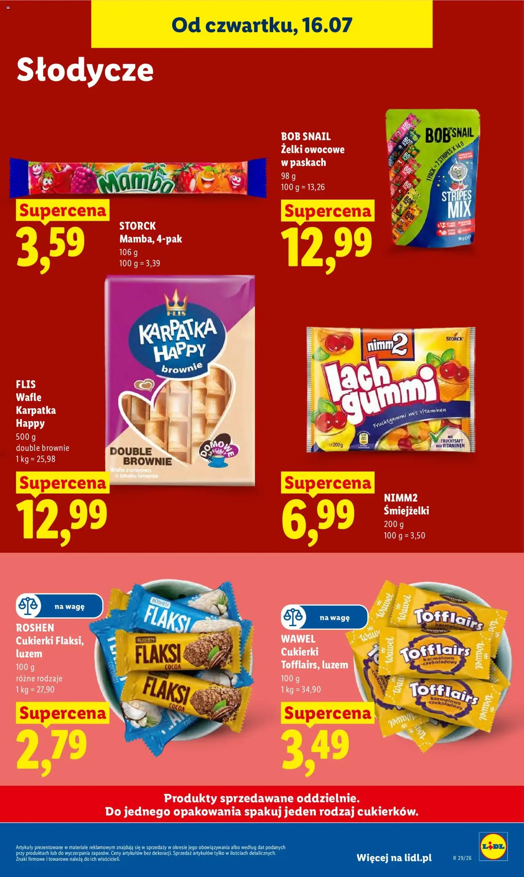Lidl gazetka - ważny gazetka od 16.07.2026 strona 83 z 97
