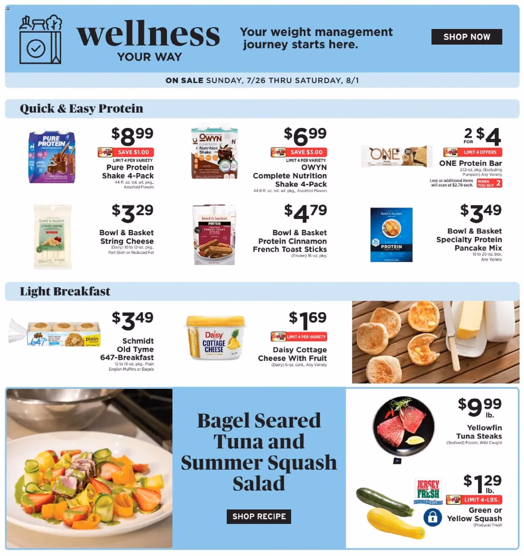 ShopRite Weekly Ad - valid flyer from 07/23/2026, page 11 of 11