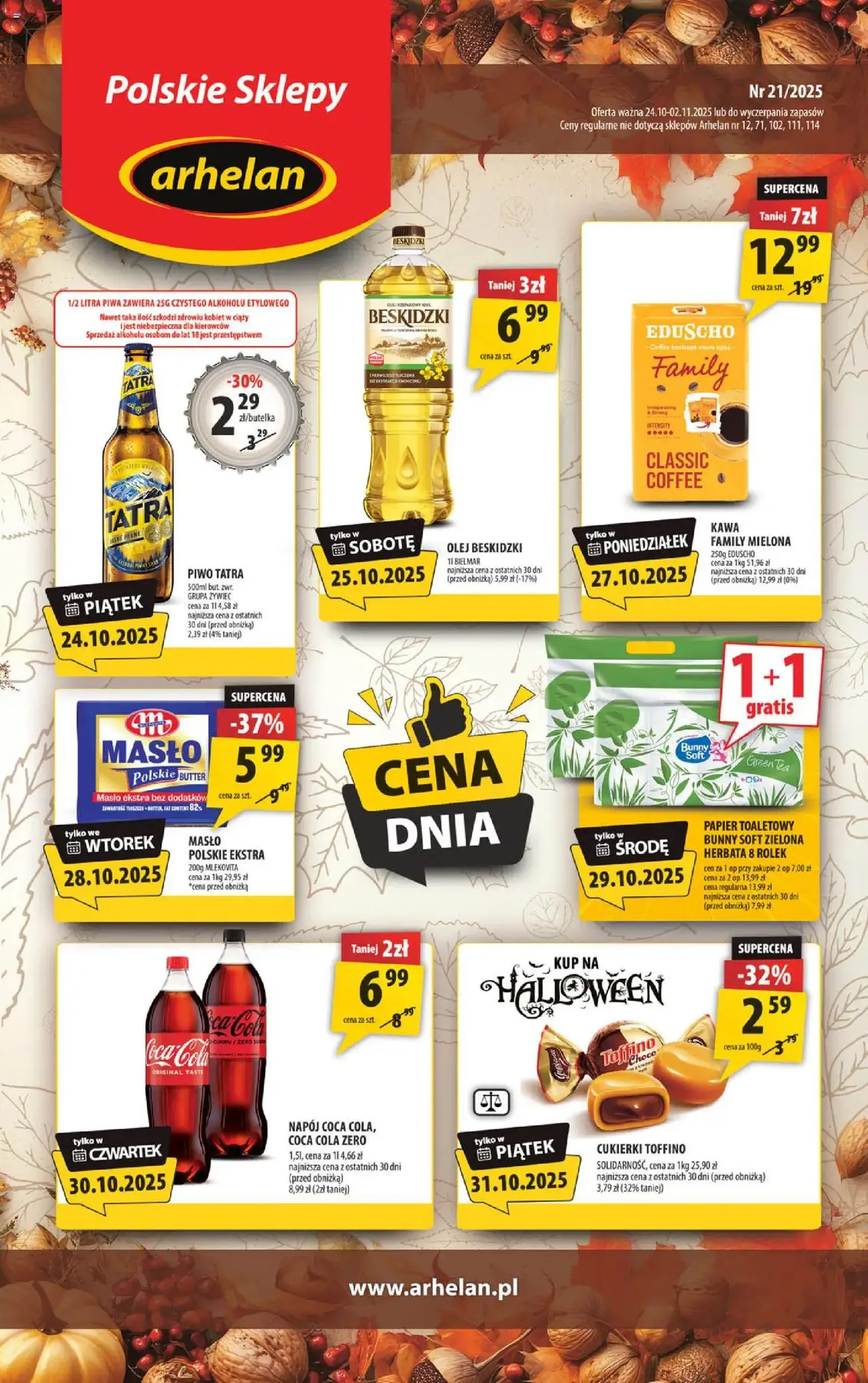 Arhelan Gazetka - ważny gazetka od 24.10.2025 strona 1 z 20 Arhelan Gazetka - ważny gazetka od 24.10.2025 strona 1 z 20