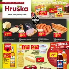 Hruška leták - náhled letáku platný od 03.06.2026